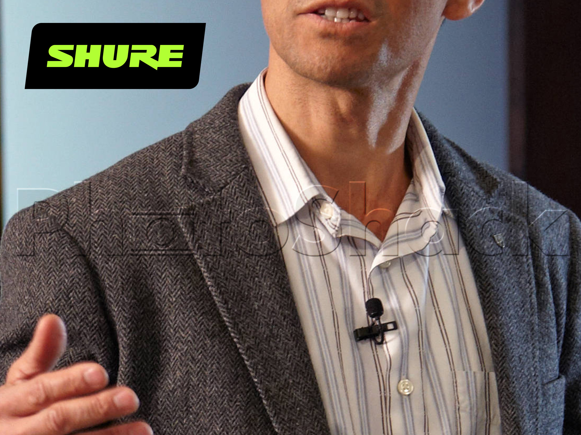 Shure MX150CTQG Cardioid Subminiature Lavalier Microphone MX150CTQG