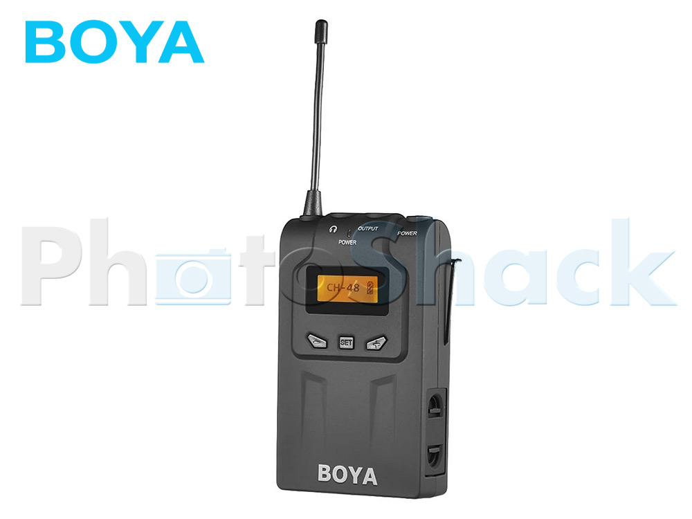 Boya BY-WM6R Professional UHF Wireless Microphone Receiver