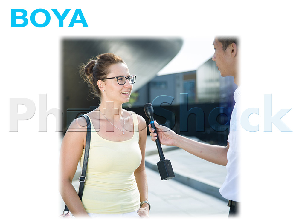 Boya BYWM6-K3 Professional UHF wireless microphone system