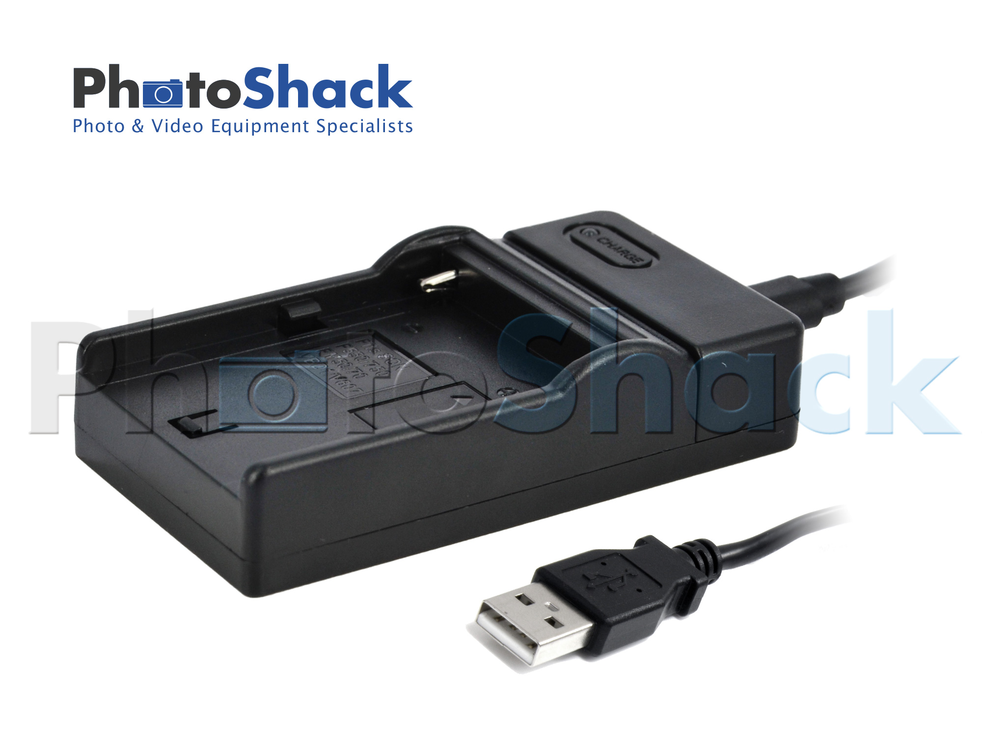USB Single Battery Charger w/ Sony battery plate
