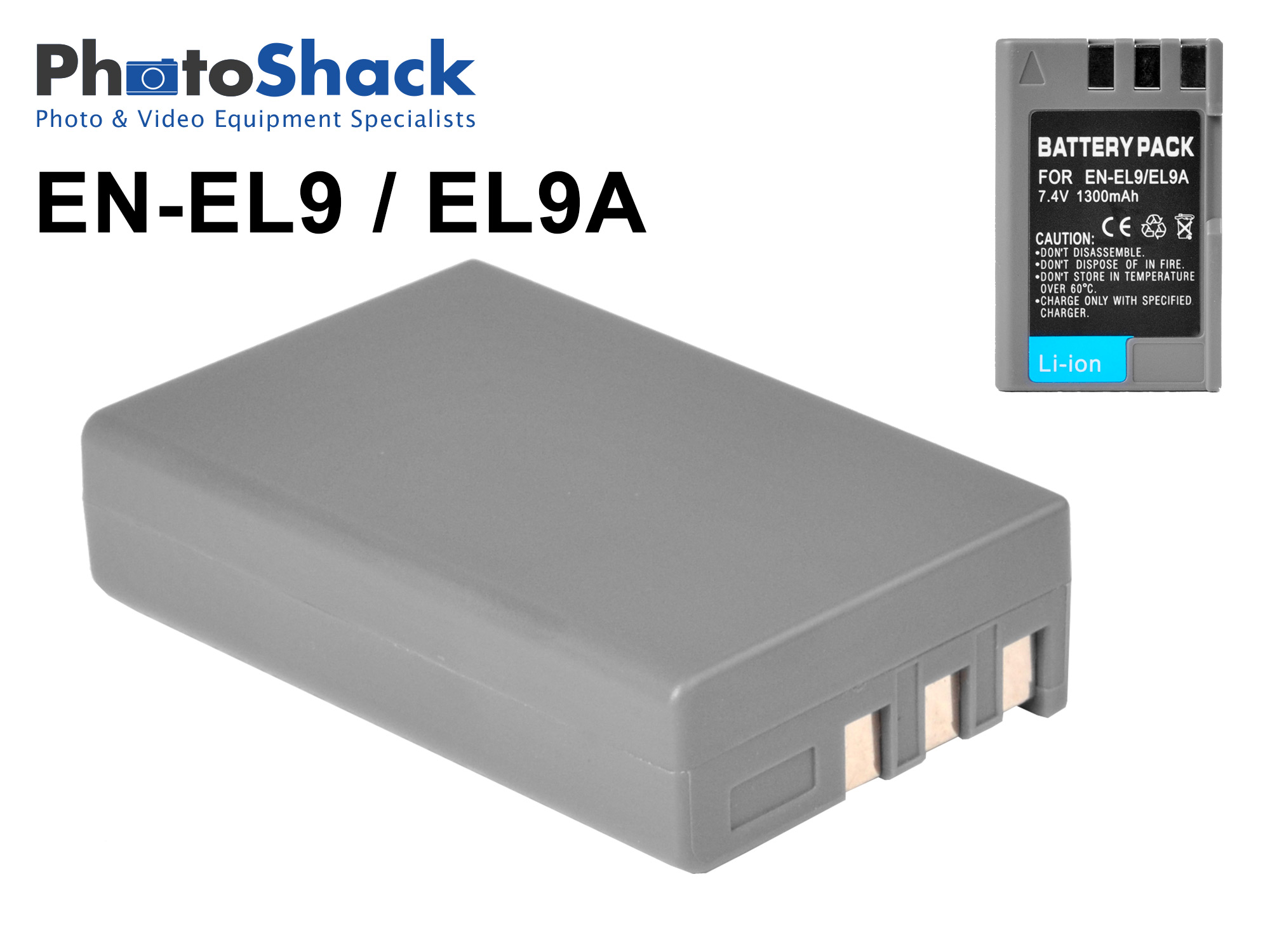 NIKON ENEL9 / EL9A Camera Battery