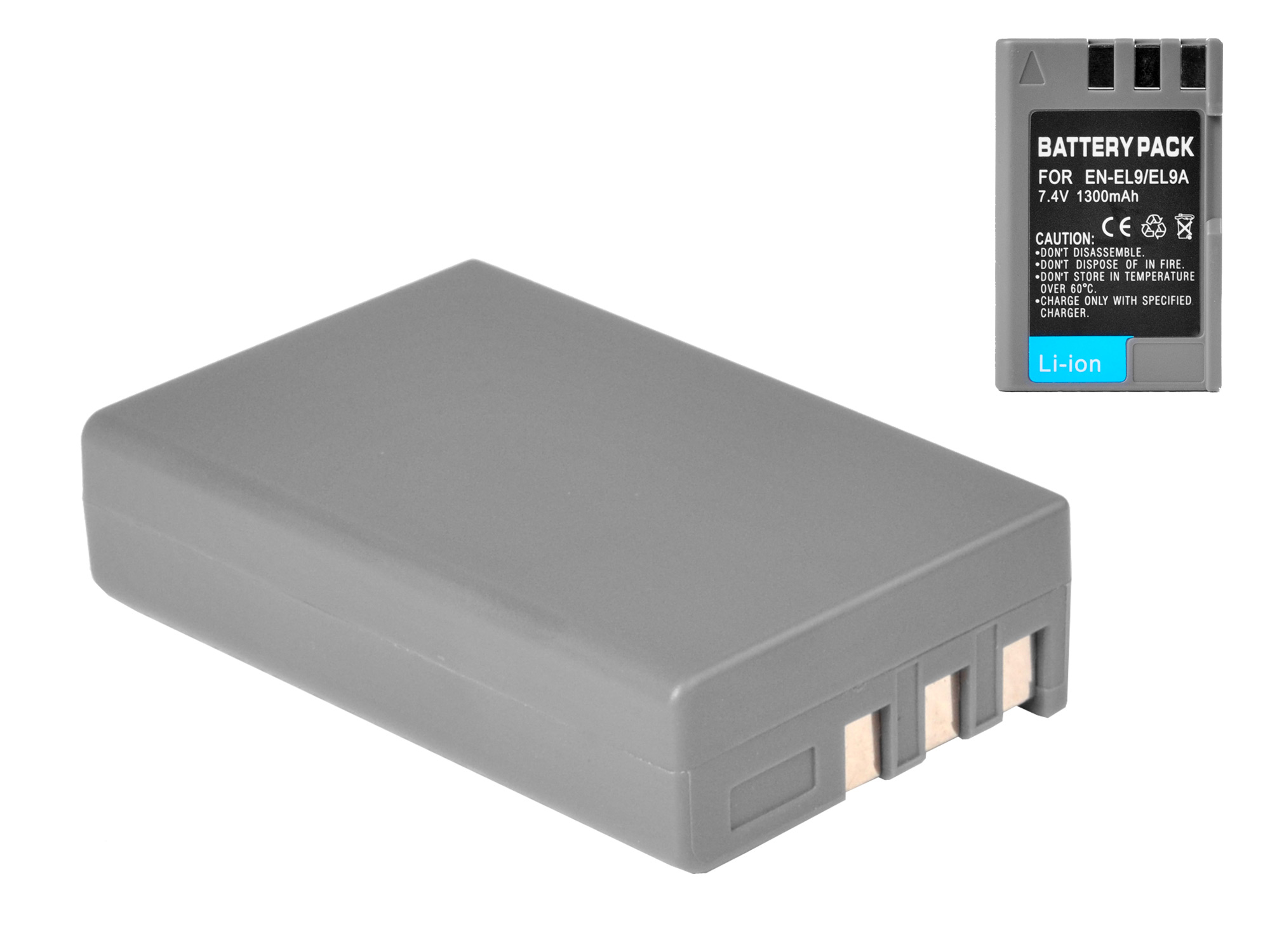 NIKON ENEL9 / EL9A Camera Battery