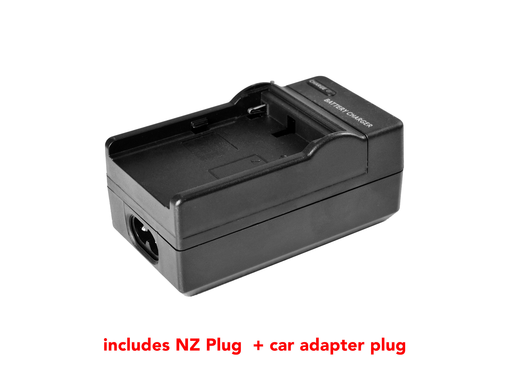 Charger For Fuji Camera Batteries 8.4V