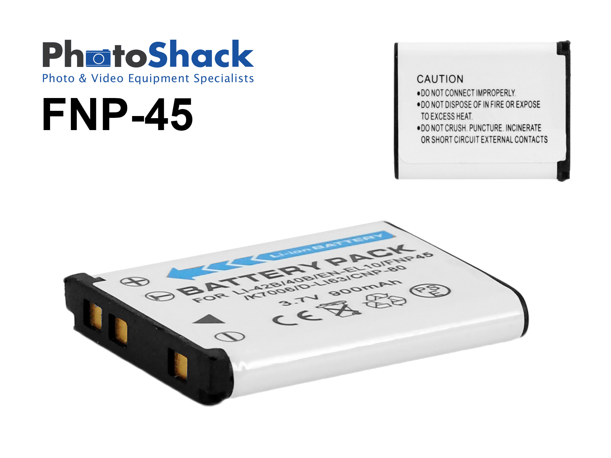 FNP45/Li40B/Li42B Rechargeable Battery