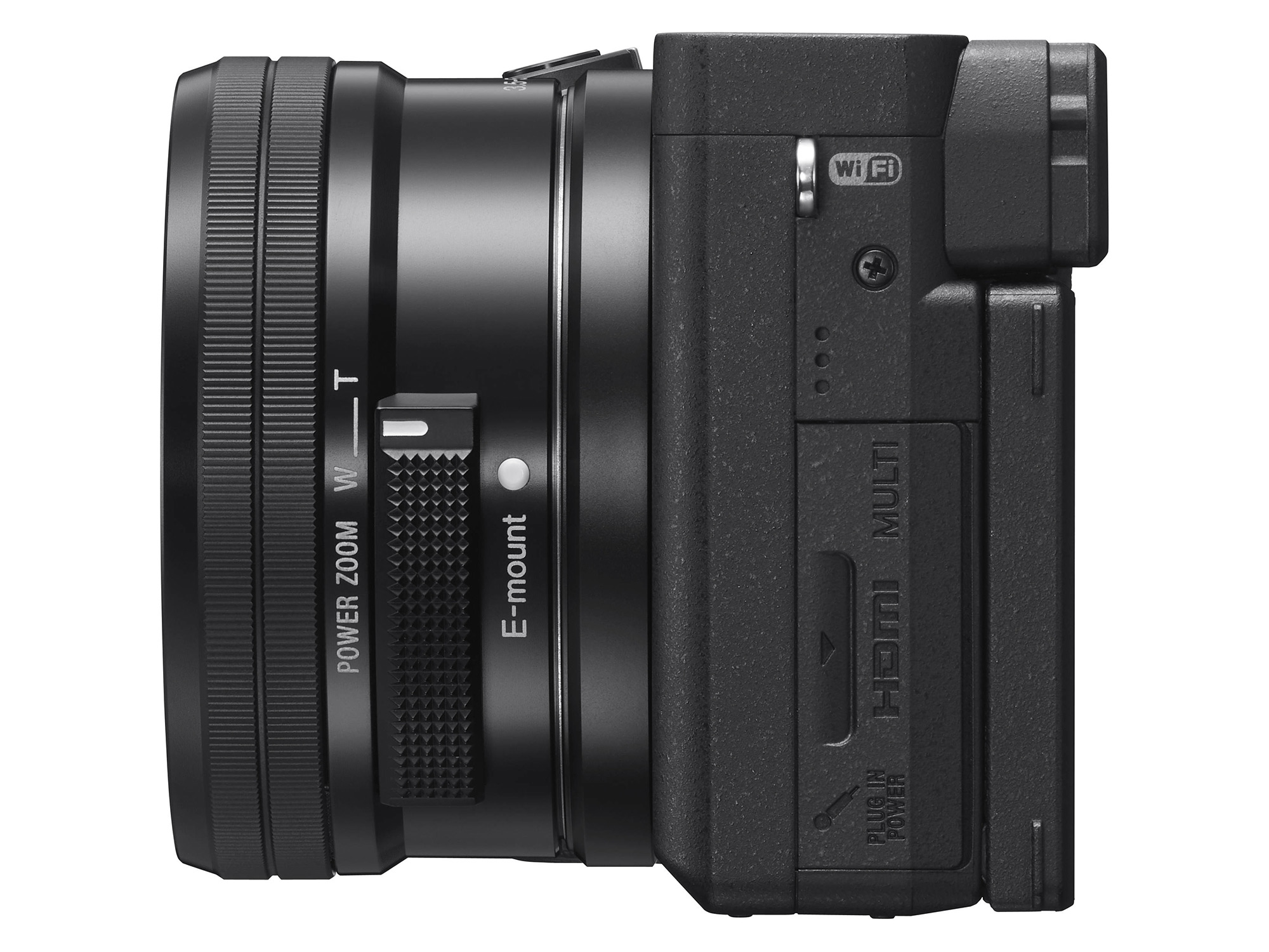 Sony Alpha A6400 24.2MP APSC ILC W/ 1650MM Lens Kit (BLACK) ILCE6400LB