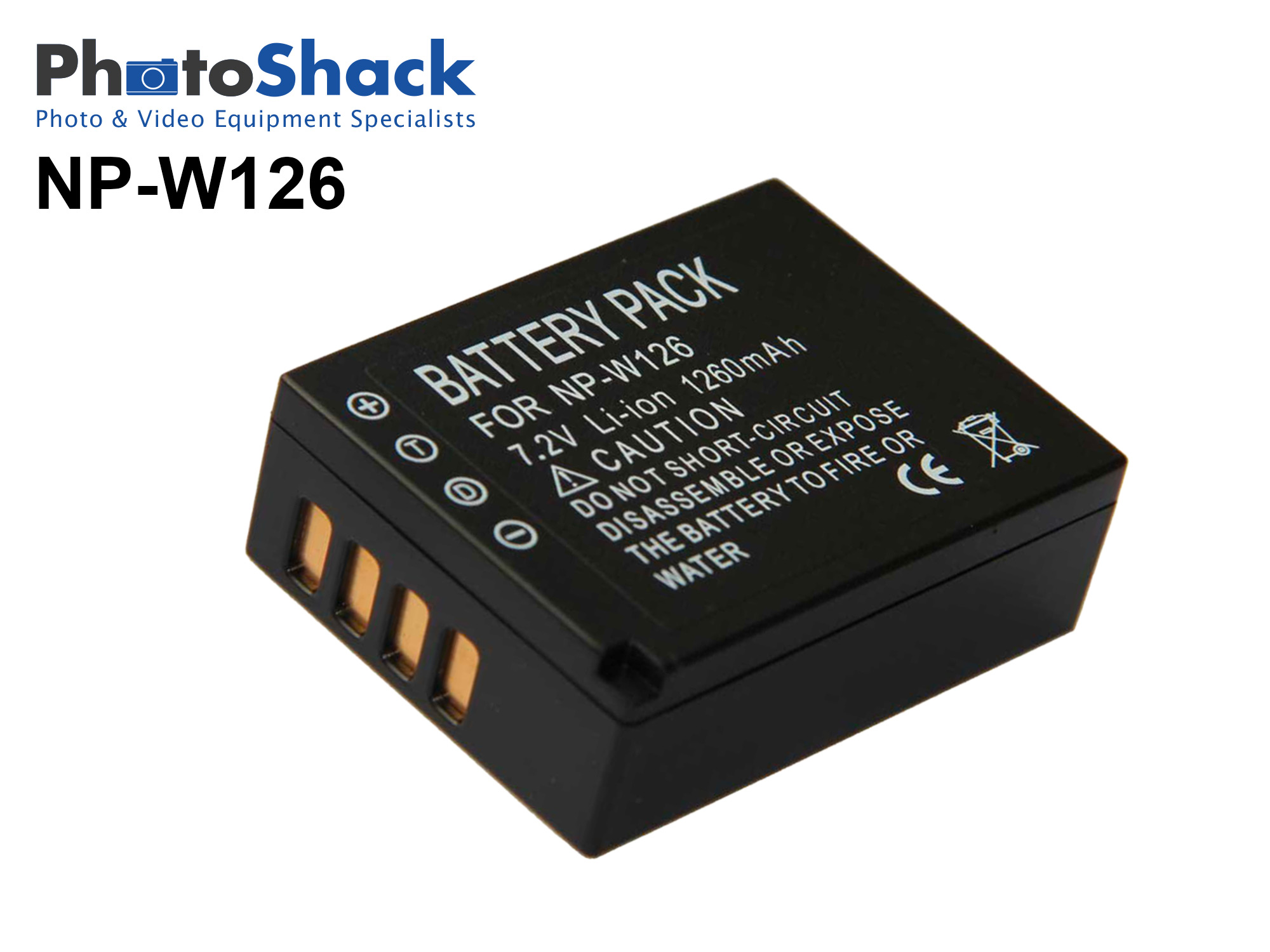 Fujifilm NP-W126 Battery 1260mAh