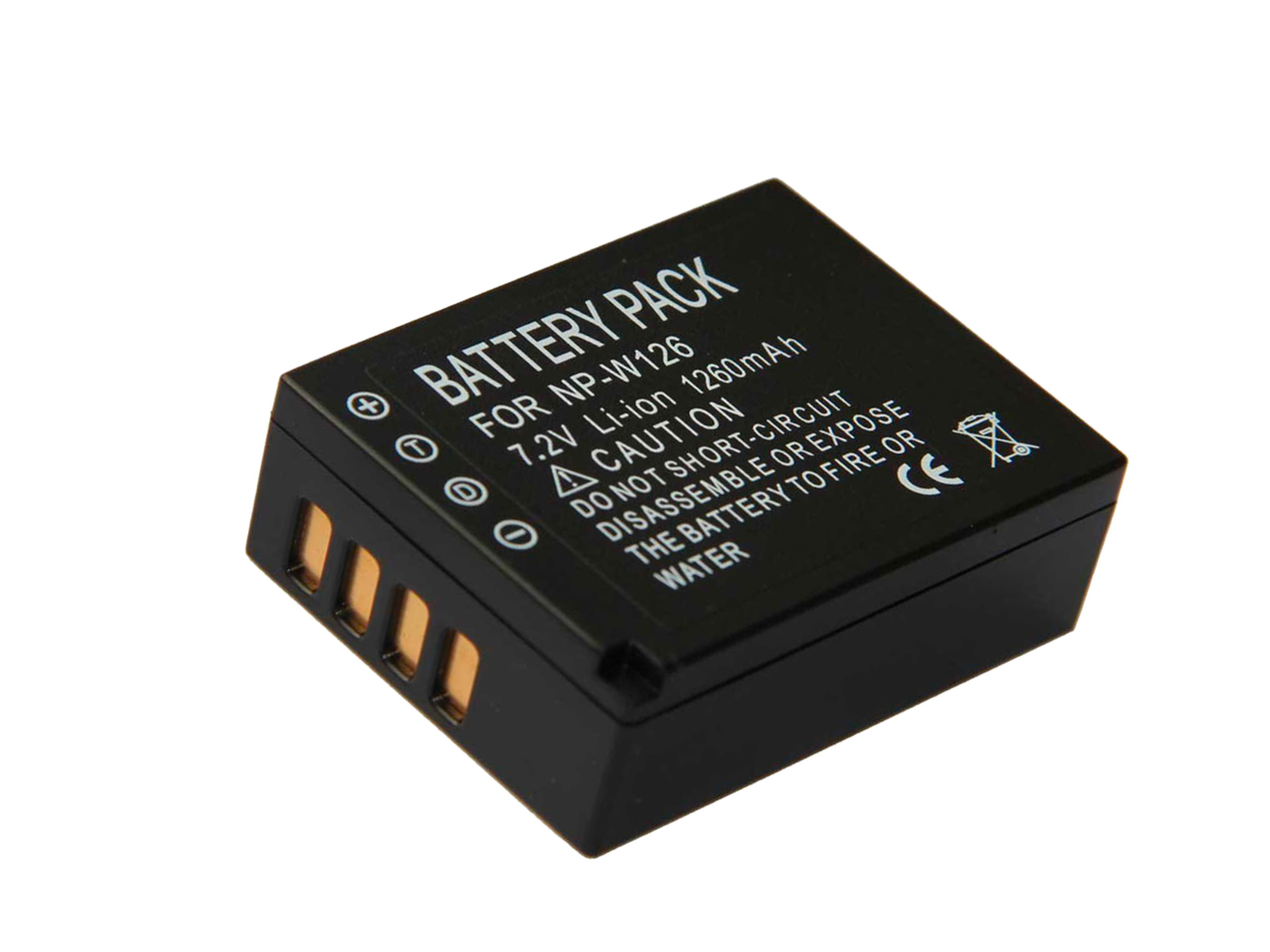 Fujifilm NP-W126 Battery 1260mAh