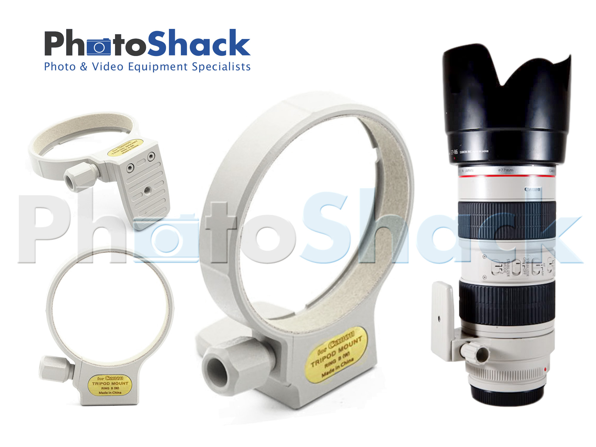 Tripod Mount Ring B (W) for Canon A2RingB(W) Photoshack New Zealand