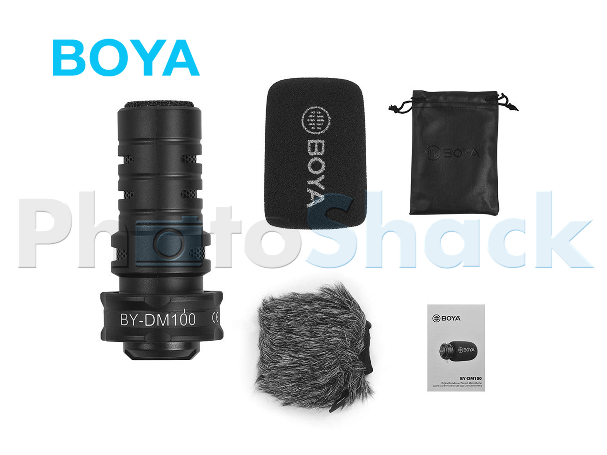Boya Type-C Shotgun microphone (for Android devices)