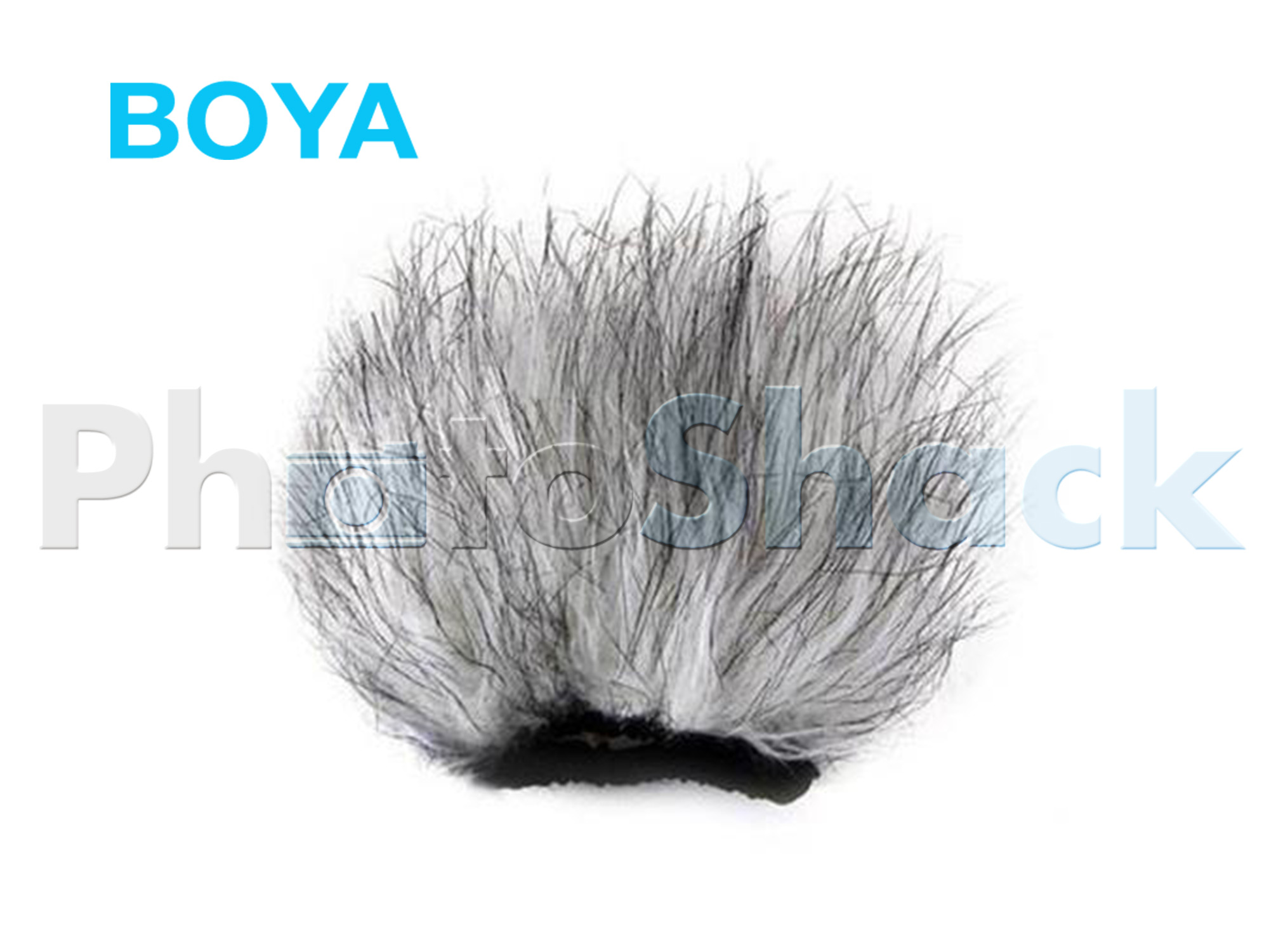 BOYA BY-WS9 Furry Outdoor Microphone Windshield for Zoom, Tascam