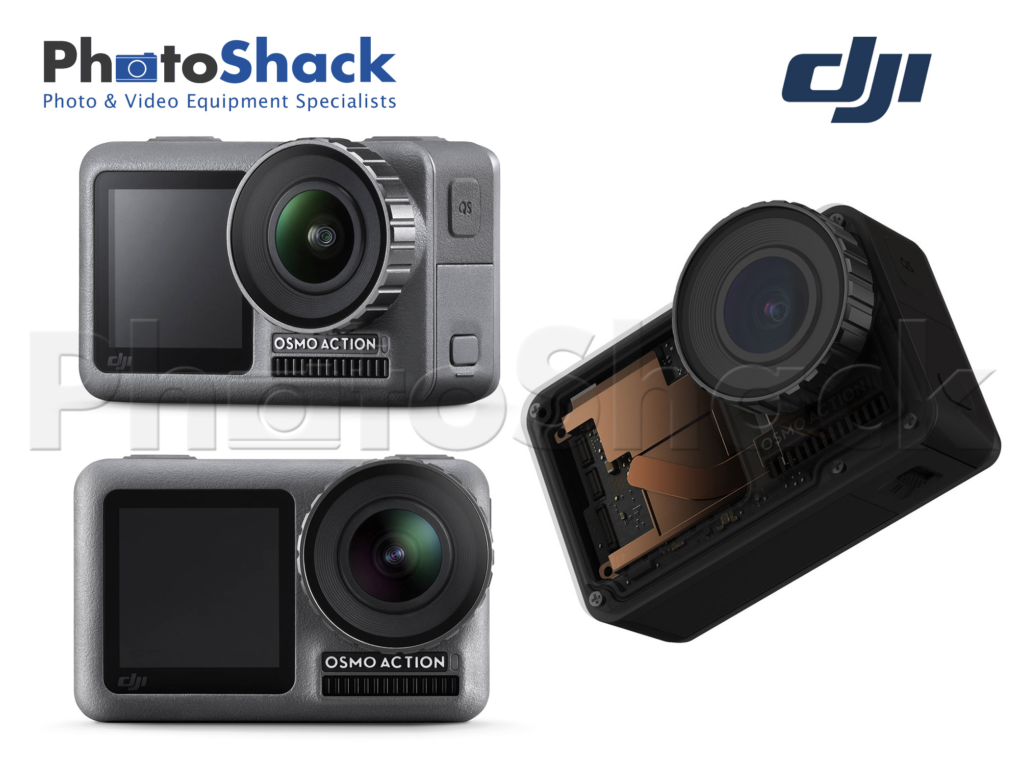 DJI Osmo Action 4K Camera DJIOsmoAction Photoshack New Zealand