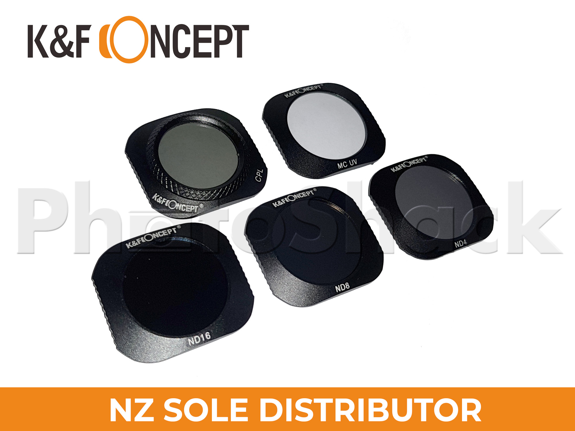 K&F Concept Filter set for DJI Mavic 2 Pro - 5 in 1