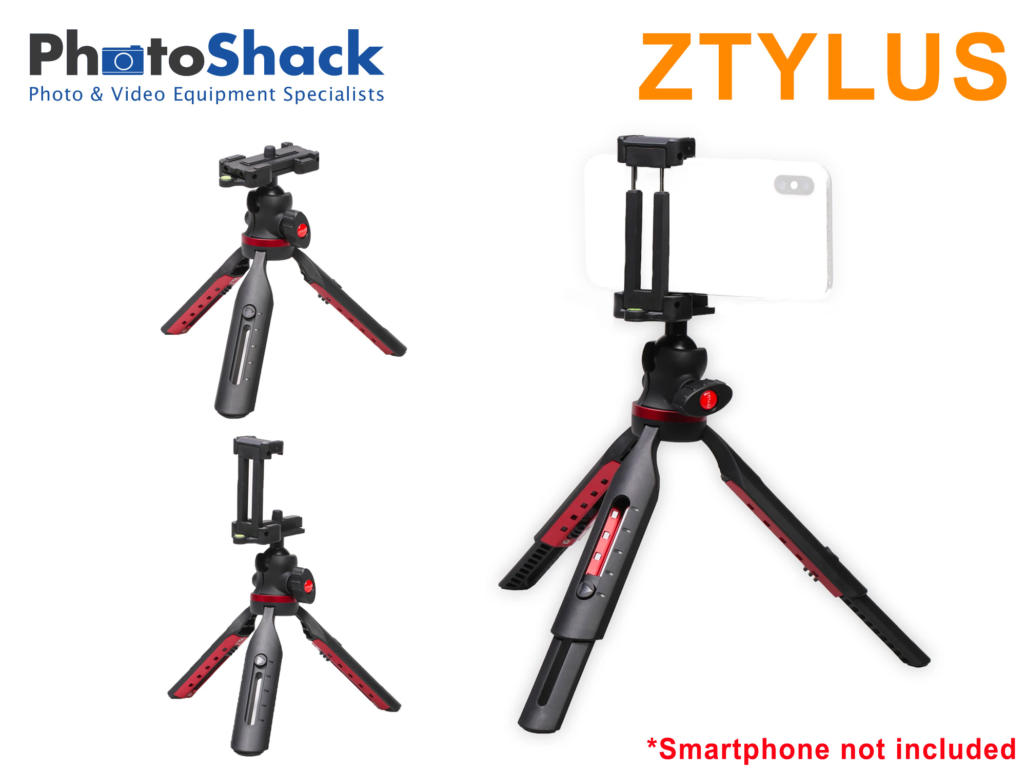 Ztylus Journalist Tripod Kit Mark II