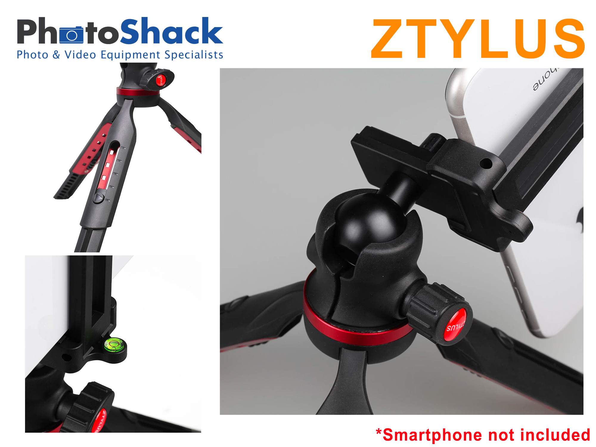 Ztylus Journalist Tripod Kit Mark II