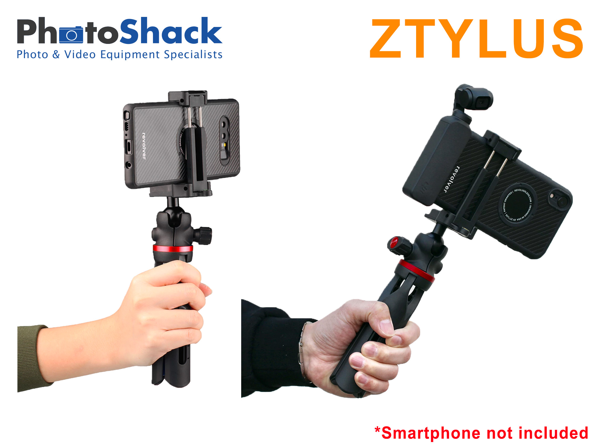 Ztylus Journalist Tripod Kit Mark II
