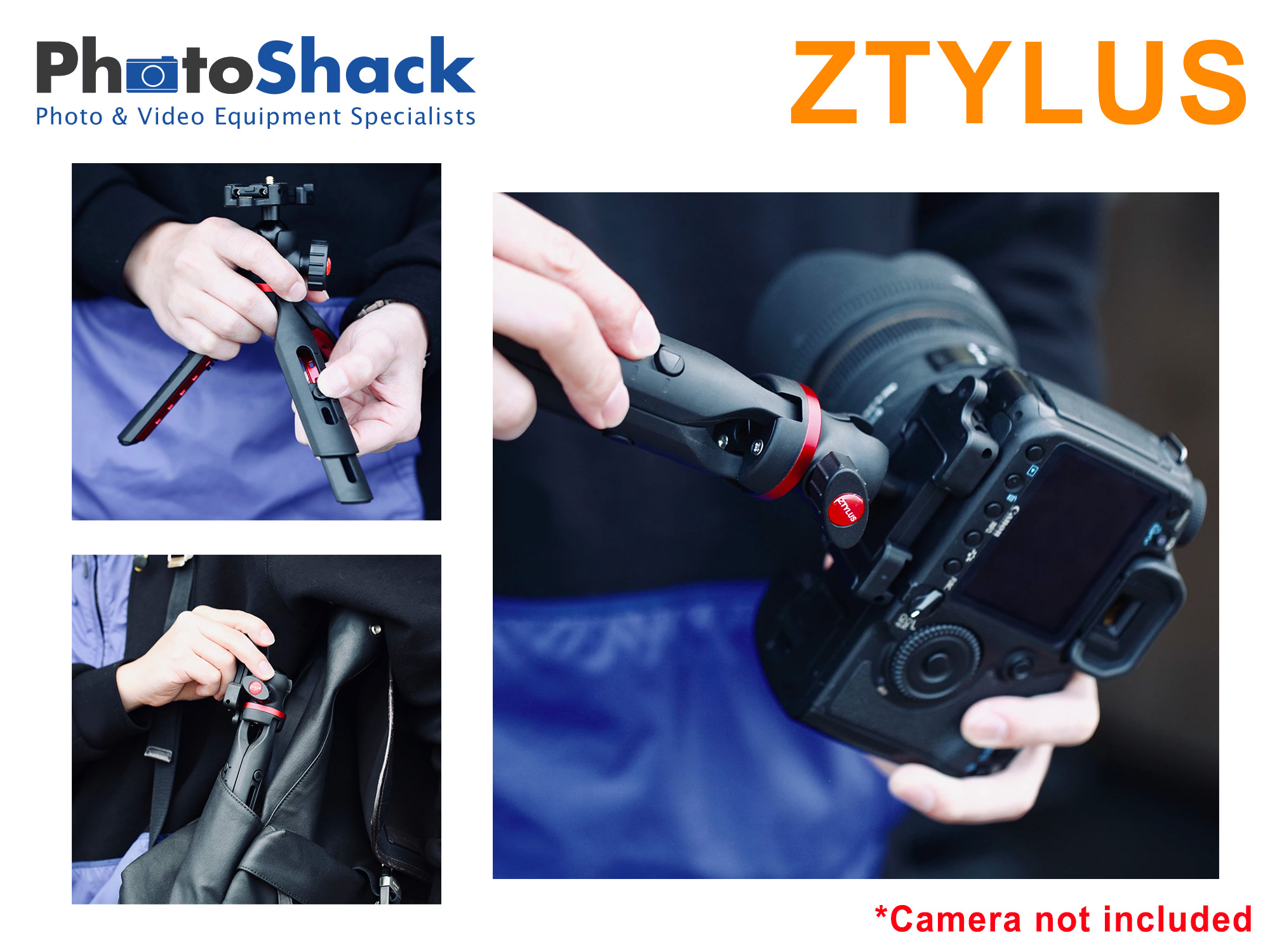 Ztylus Journalist Tripod Kit Mark II
