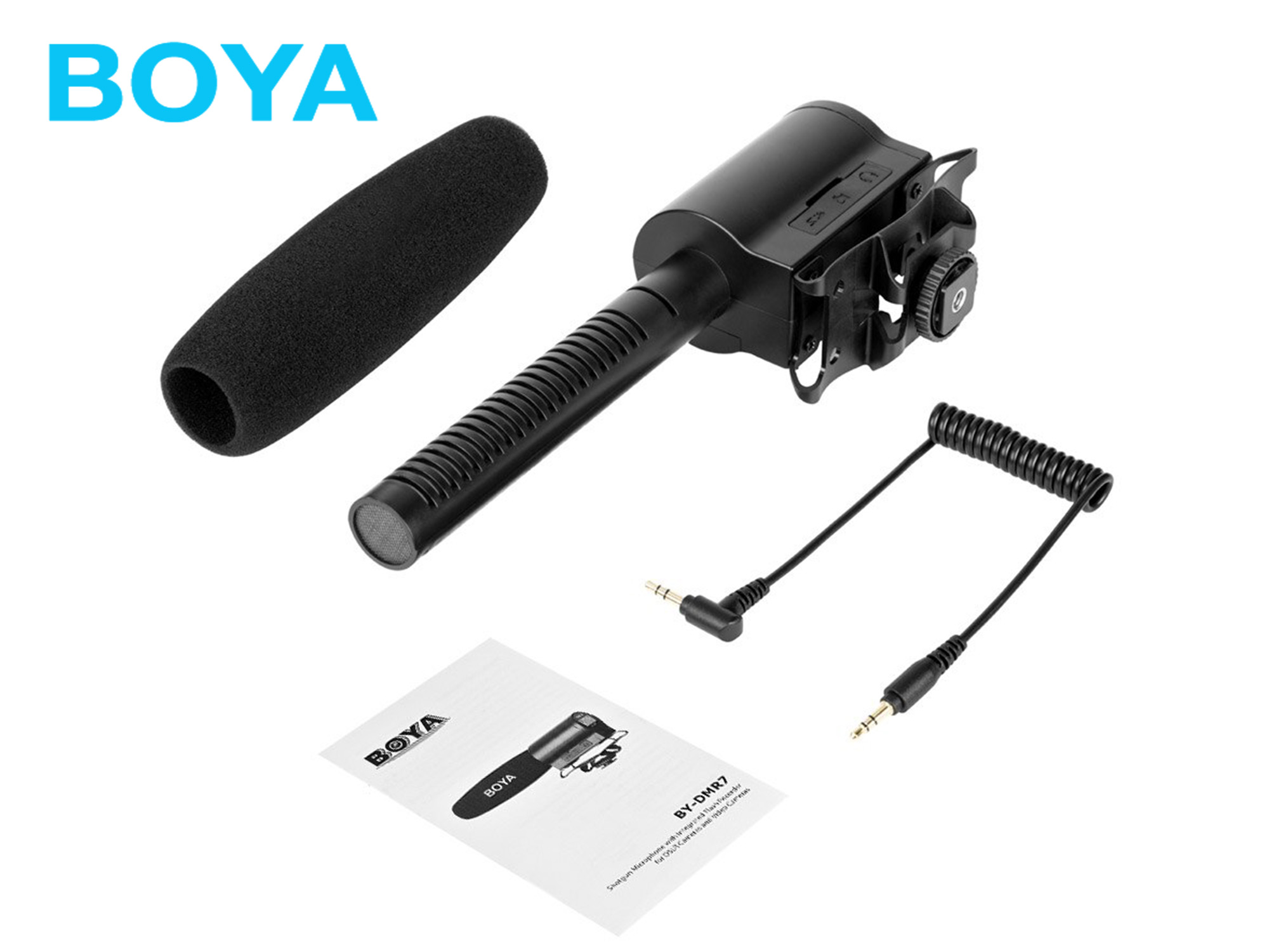 BOYA BY-DMR7  Broadcast Quality Condenser Microphone