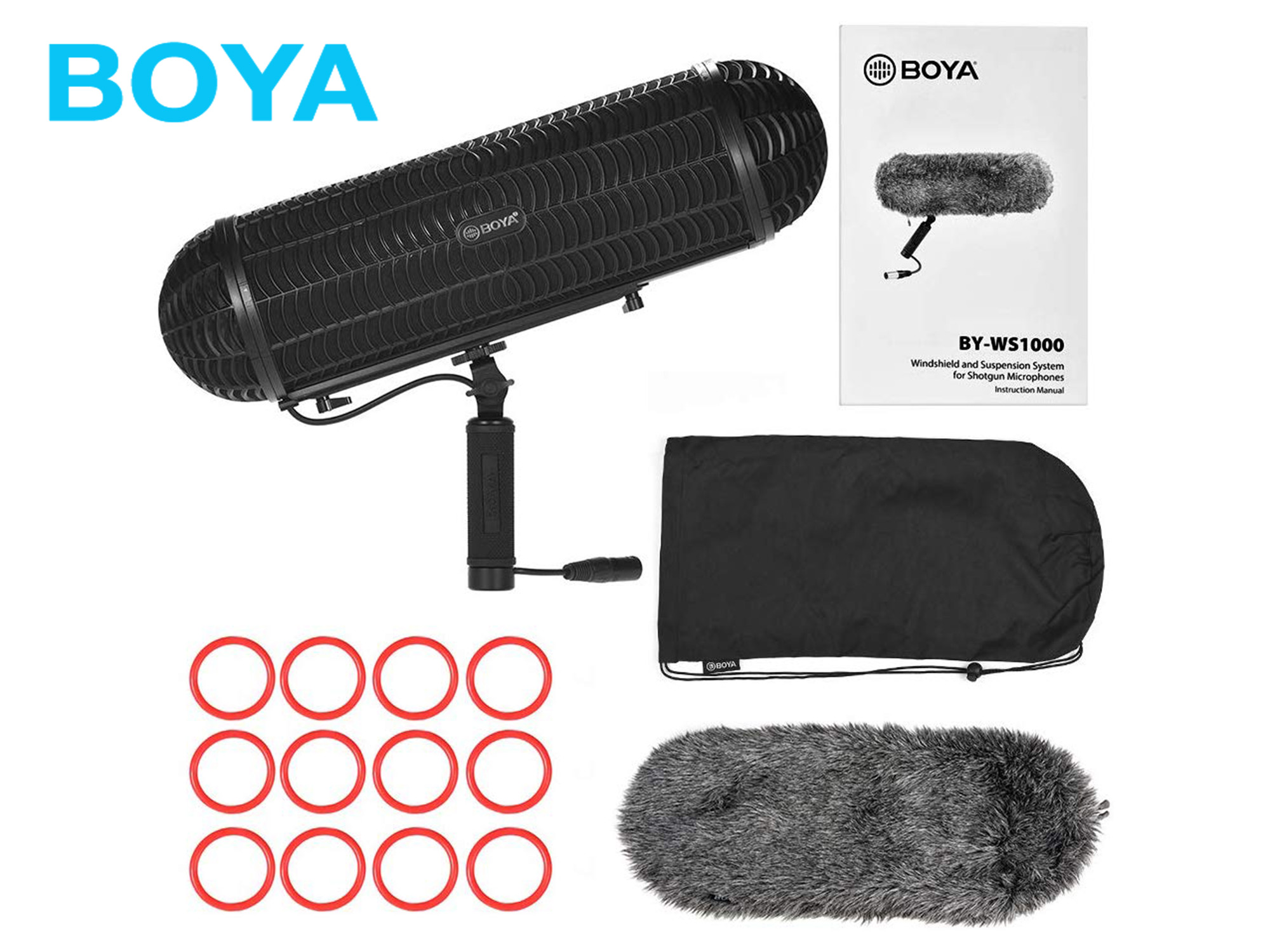 Boya BY-WS1000 Professional Windshield and Suspension System