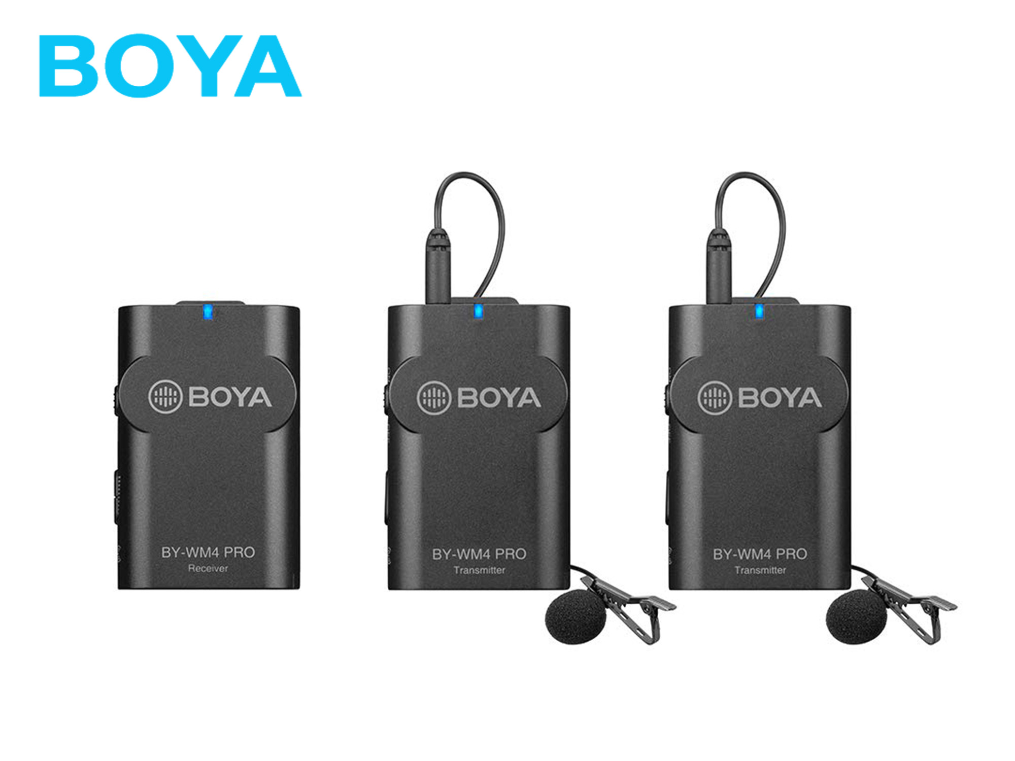 BOYA BY-WM4 Pro K2 Portable 2.4G Wireless Microphone
