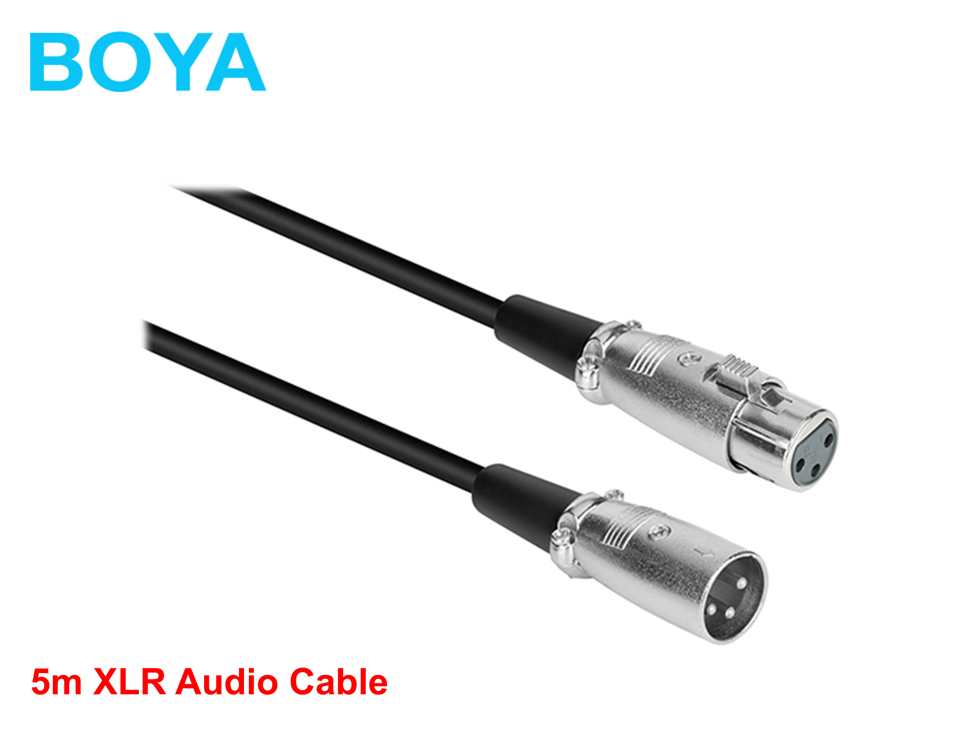 Boya XLR Audio Cable 5m