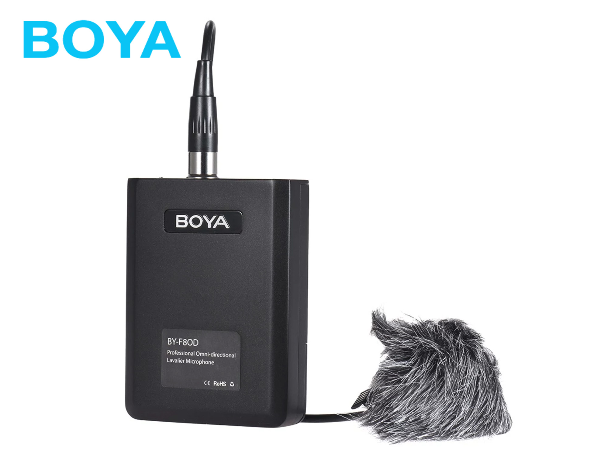 Boya BY-F8OD Professional Omni-Directional Condenser Microphone