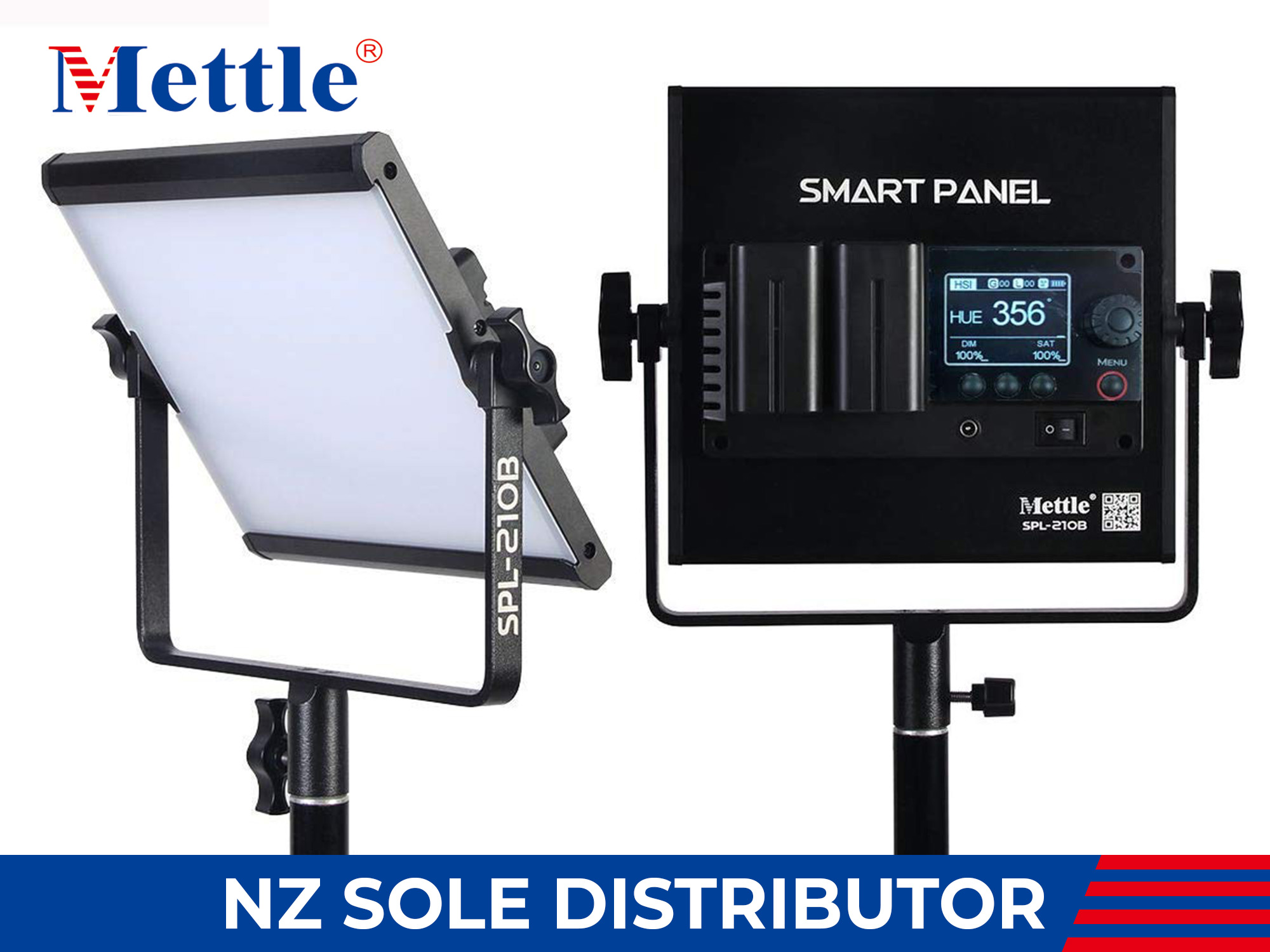 Mettle SPL210C LED RGB Smart Panel 