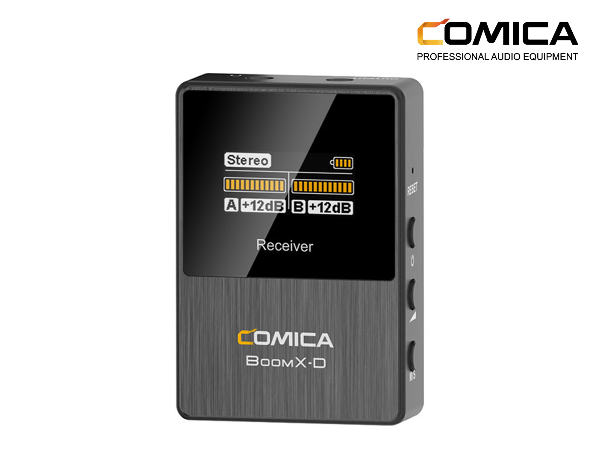 Comica  BoomX-D D2 Ultracompact 2-Person Digital Wireless Microphone System for Mirrorless/DSLR Cameras