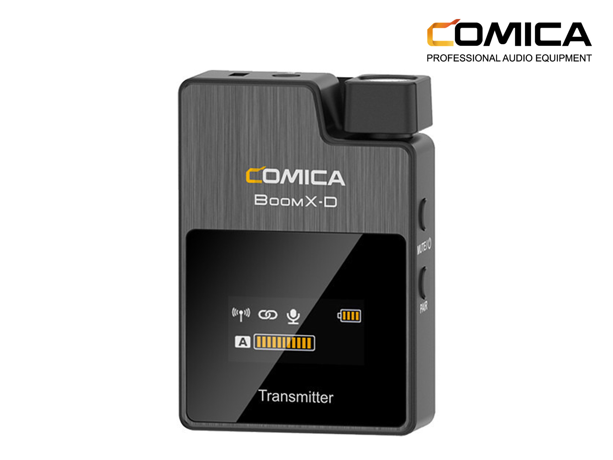 Comica BoomX-D D1 Ultracompact Digital Wireless Microphone System for Mirrorless/DSLR Cameras (2.4 GHz)