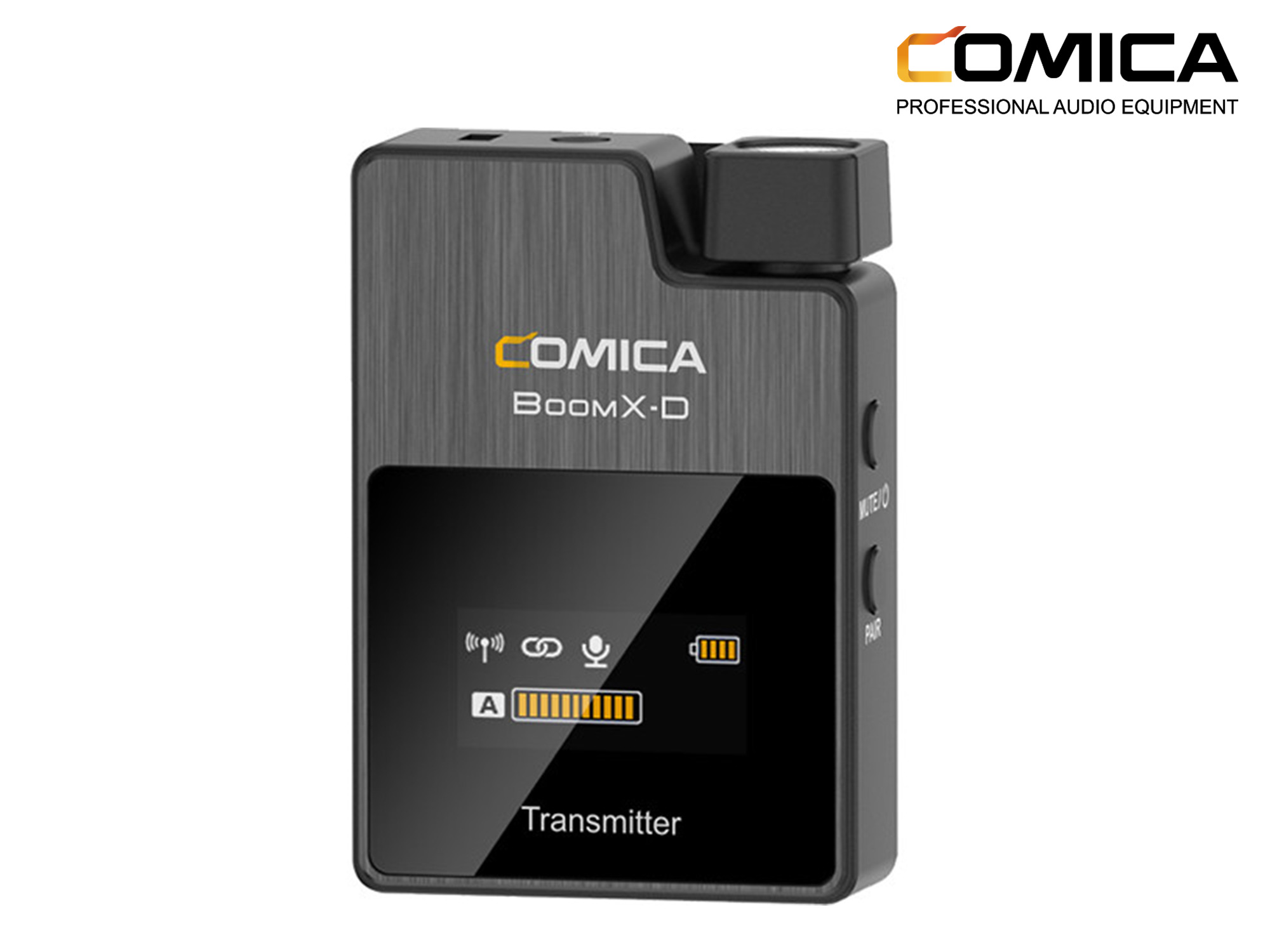 Comica BoomX-D UC1 Ultracompact Digital Wireless Microphone System for Android Smartphones (2.4 GHz)