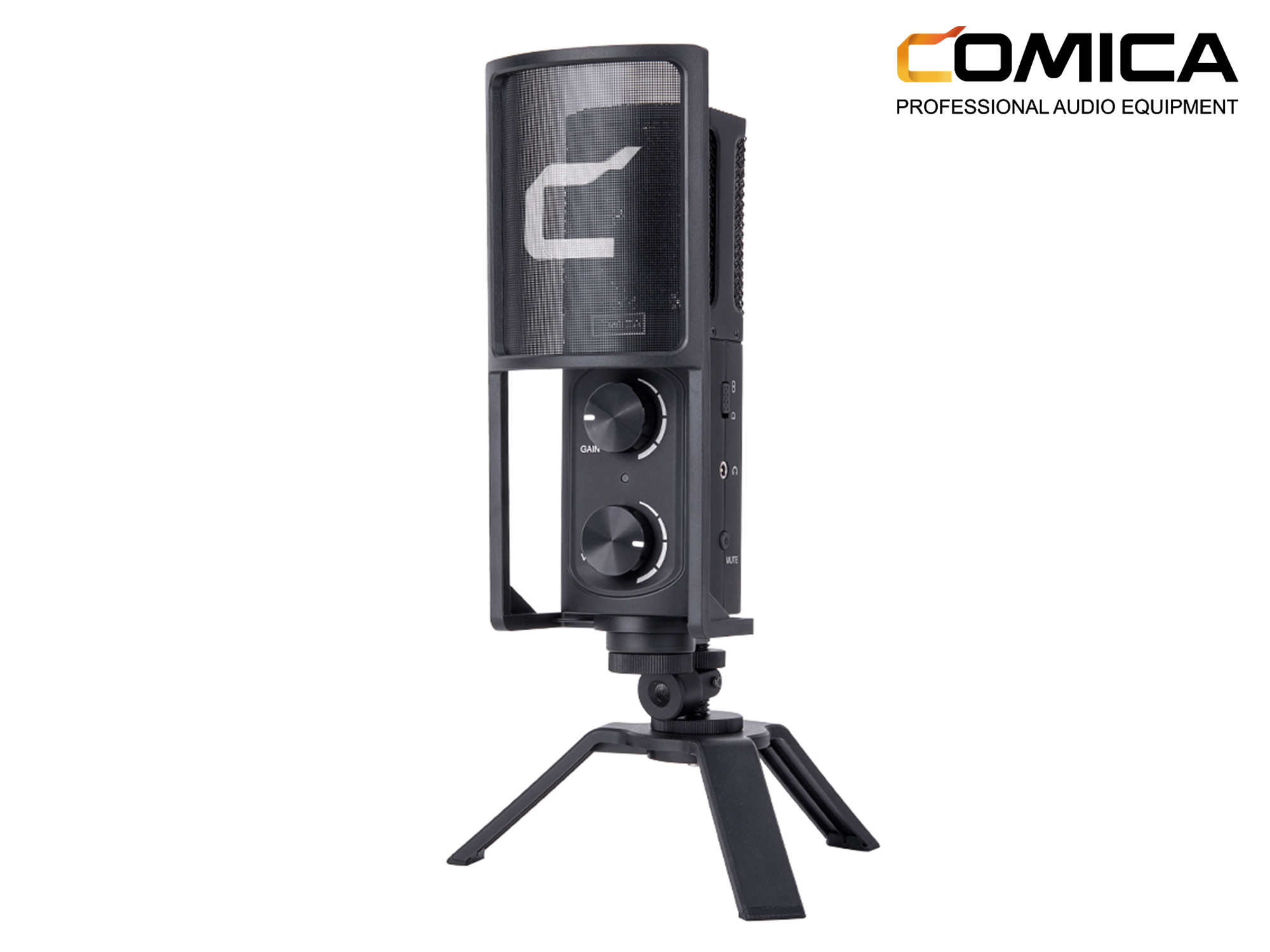 Comica STM-USB USB Mic for Apple, Windows, Android and iOS  
