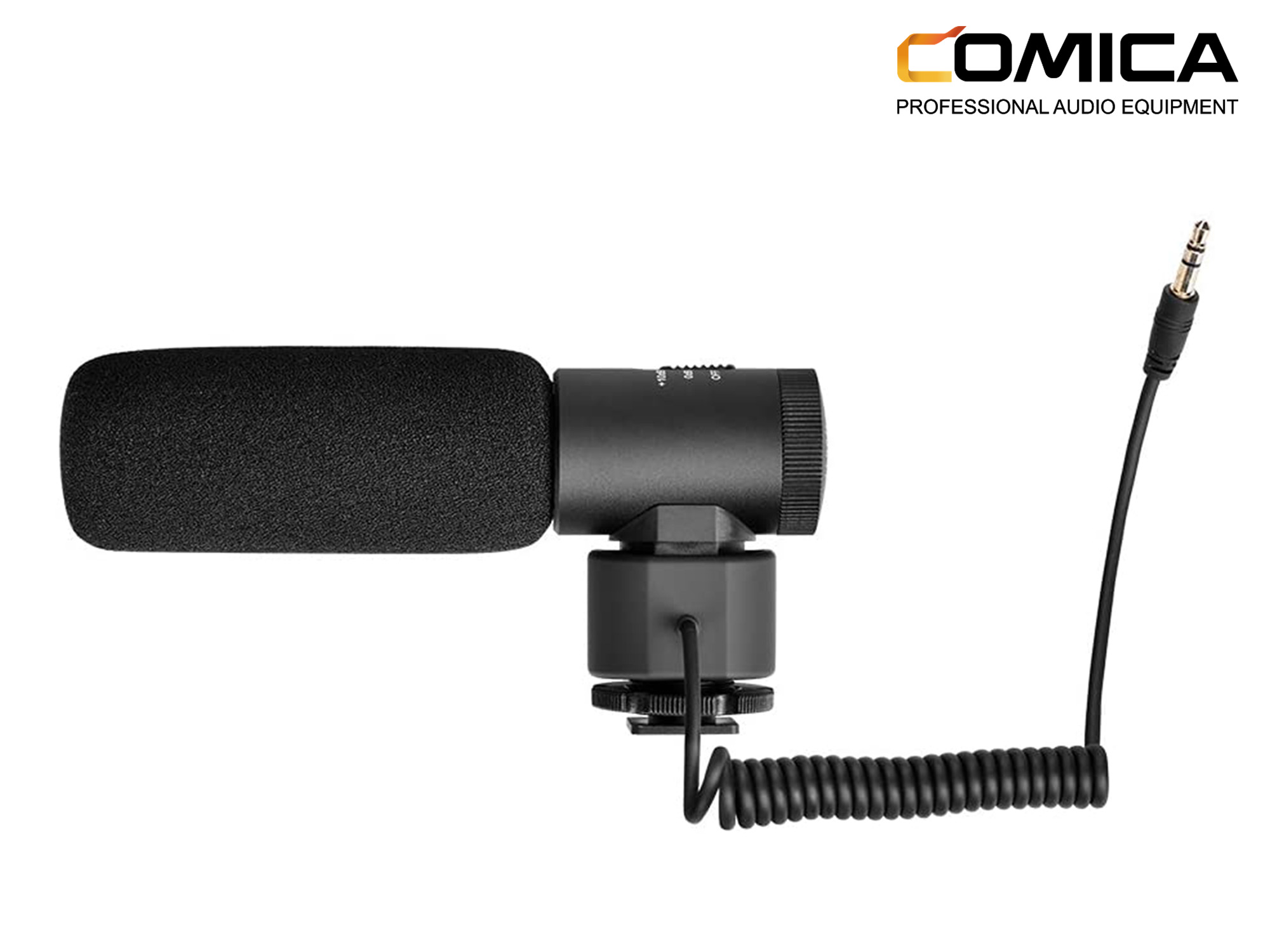 Comica CVM-V20 Directional On-Camera Shotgun Microphone