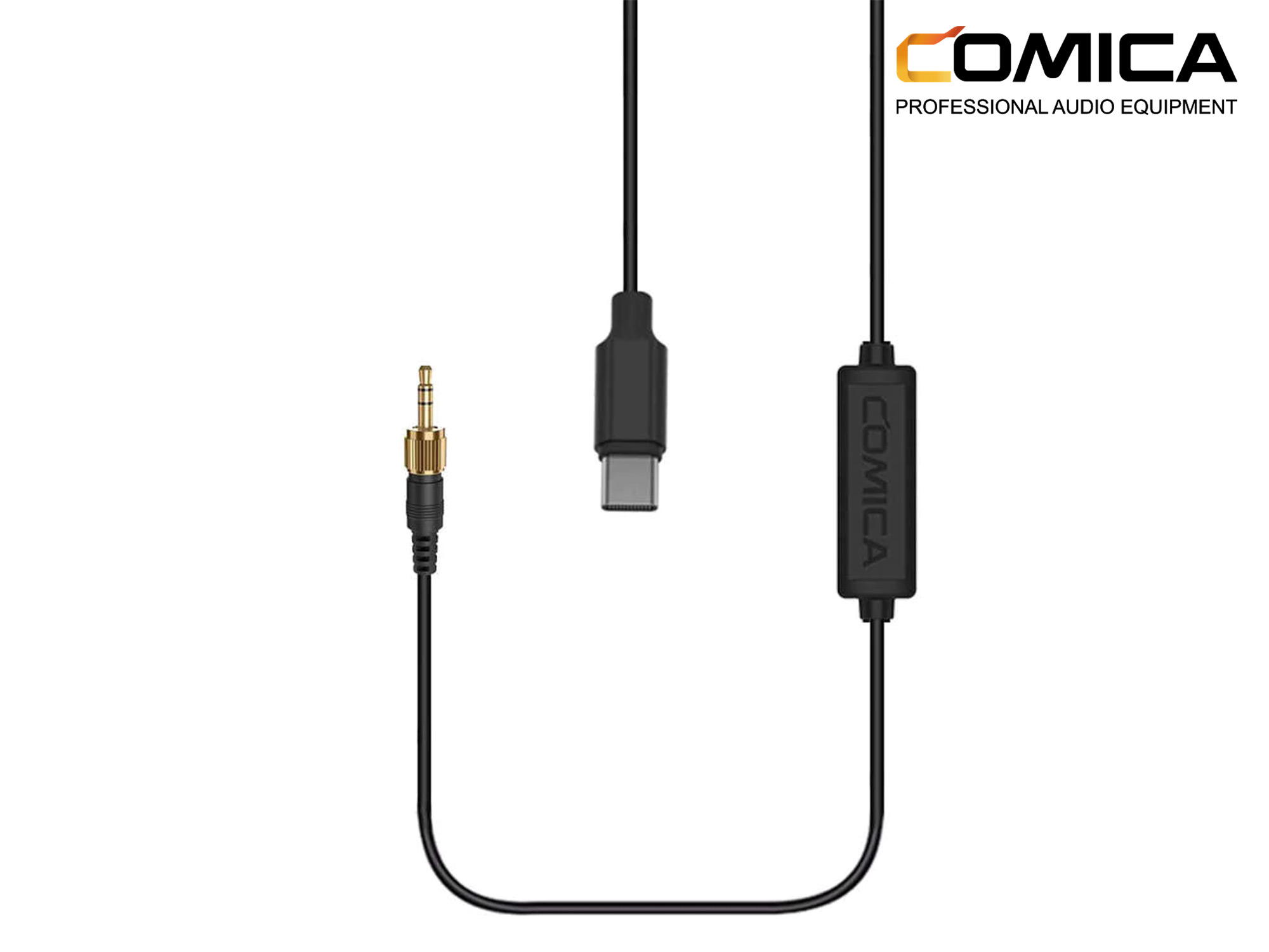 Comica Audio 3.5mm TRS Male to USB Type-C Output Cable for Audio to Android