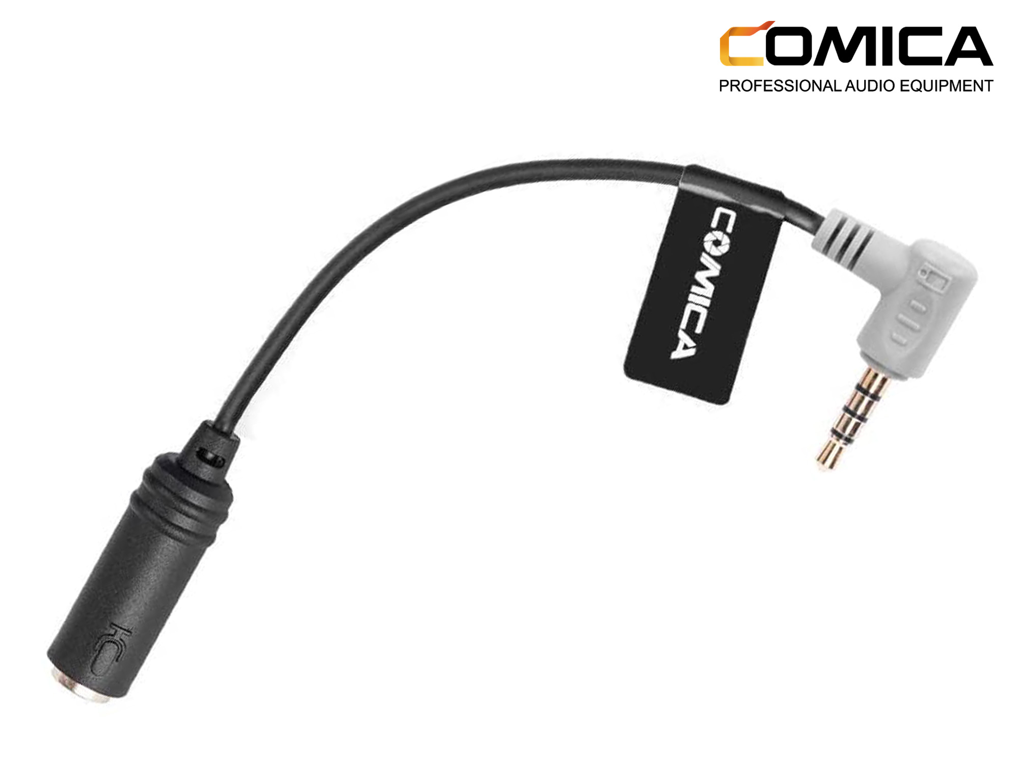 Comica Audio TRS-TRRS Audio Cable Adapter For Smartphone