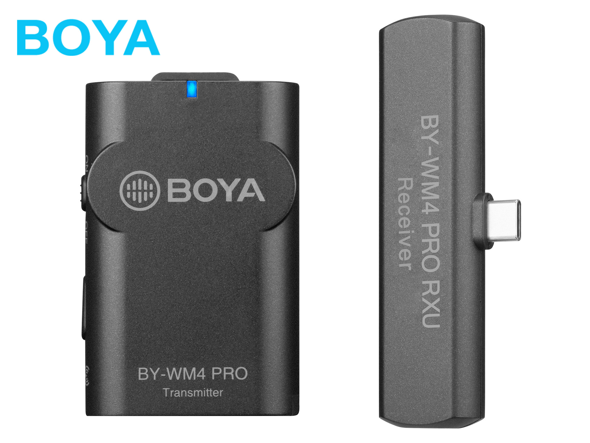 Boya BY-WM4 PRO K5 2.4 GHz Wireless Microphone System For Android and other Type-C devices