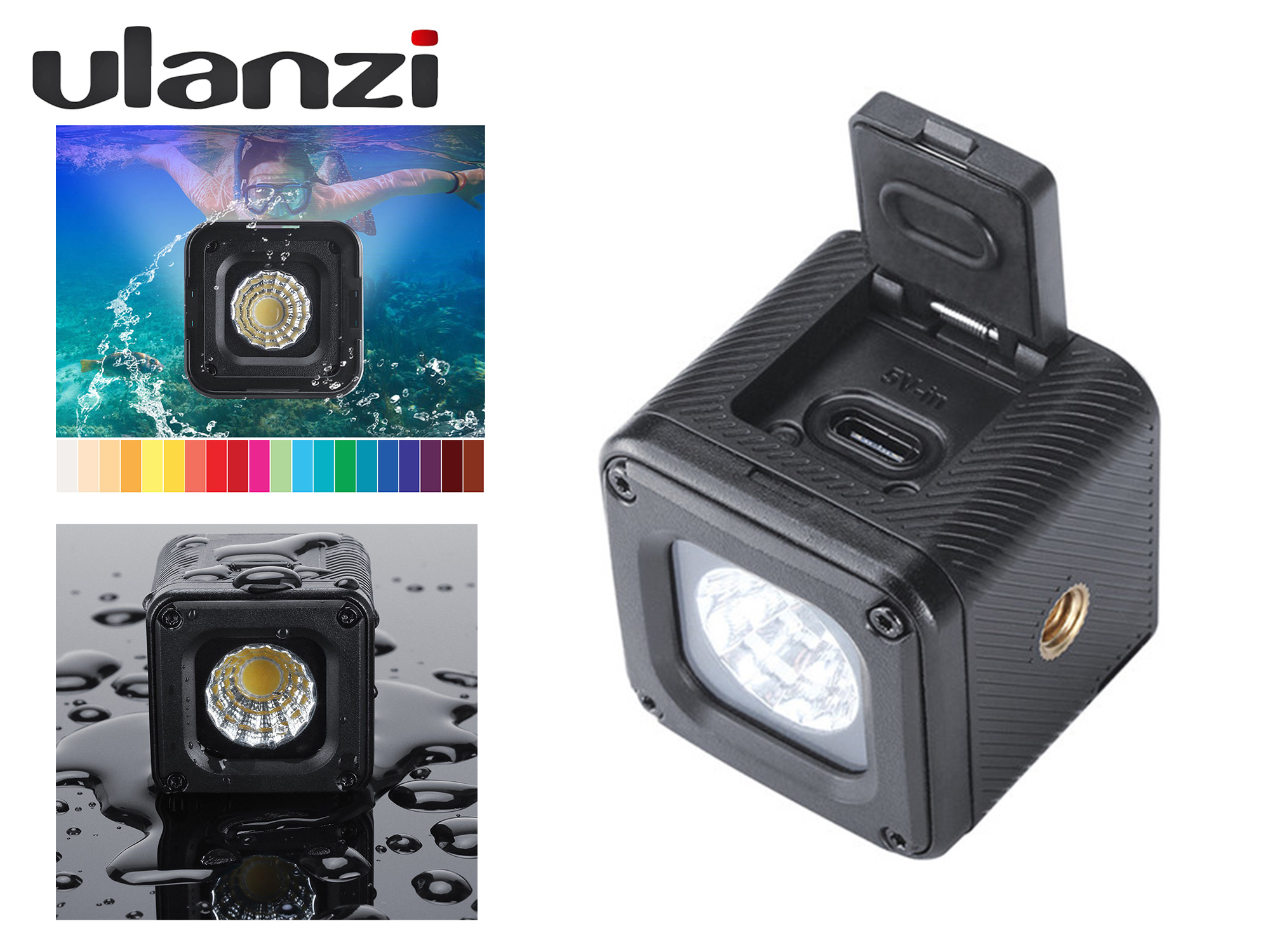 Ulanzi Versatile Waterproof Cube Light