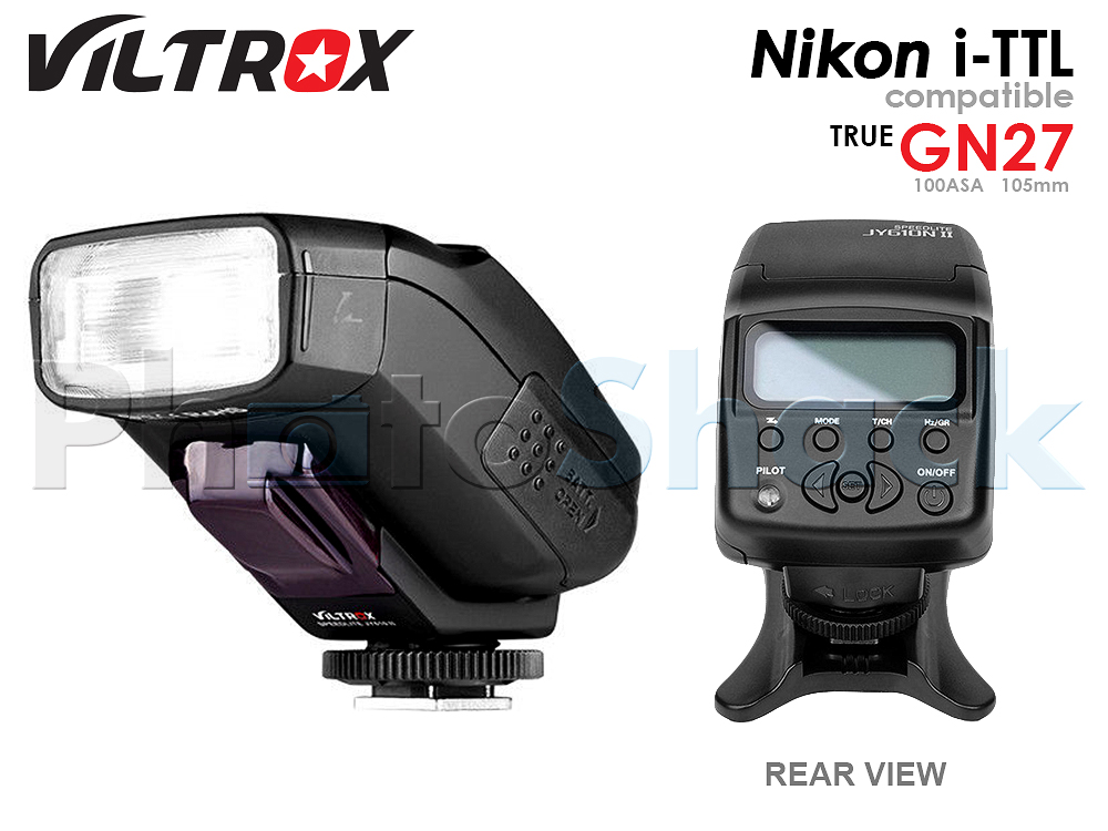 Viltrox JY 610N II Speedlight Mini for Nikon (i-TTL)