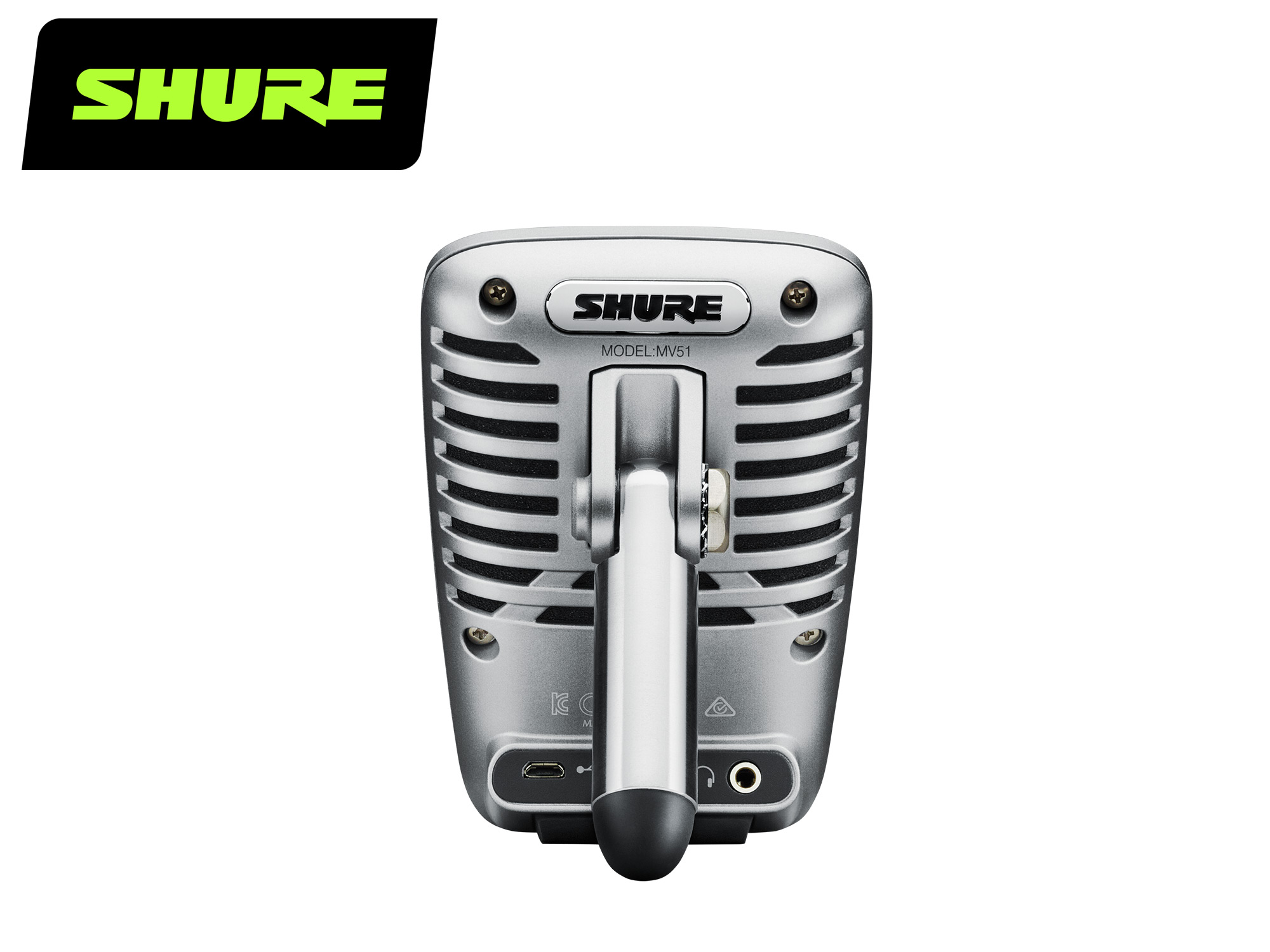 Shure MV51 Digital Large Diaphragm Condenser Microphone