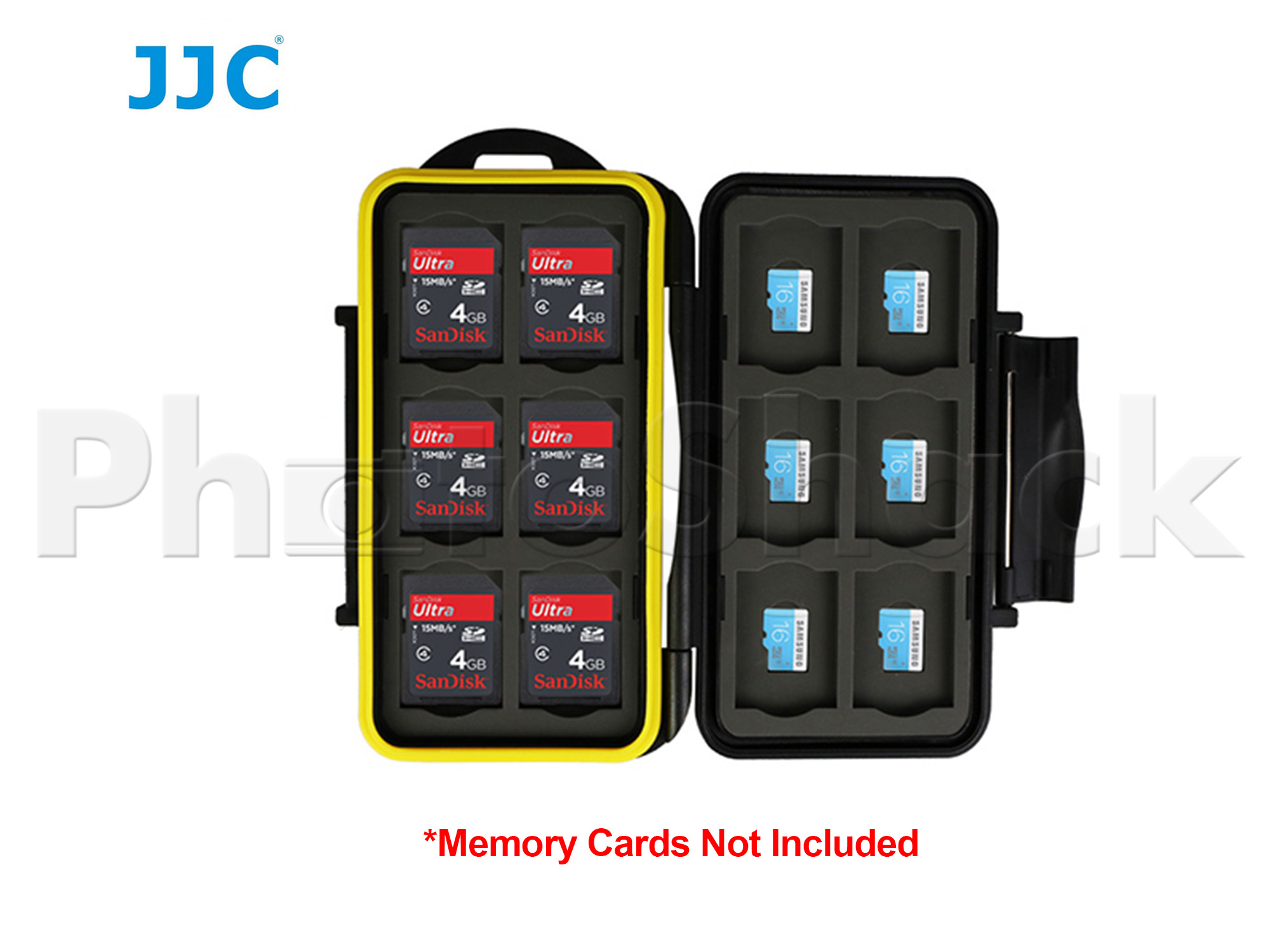 JJC Weather Resistant Memory Case SDMSD24