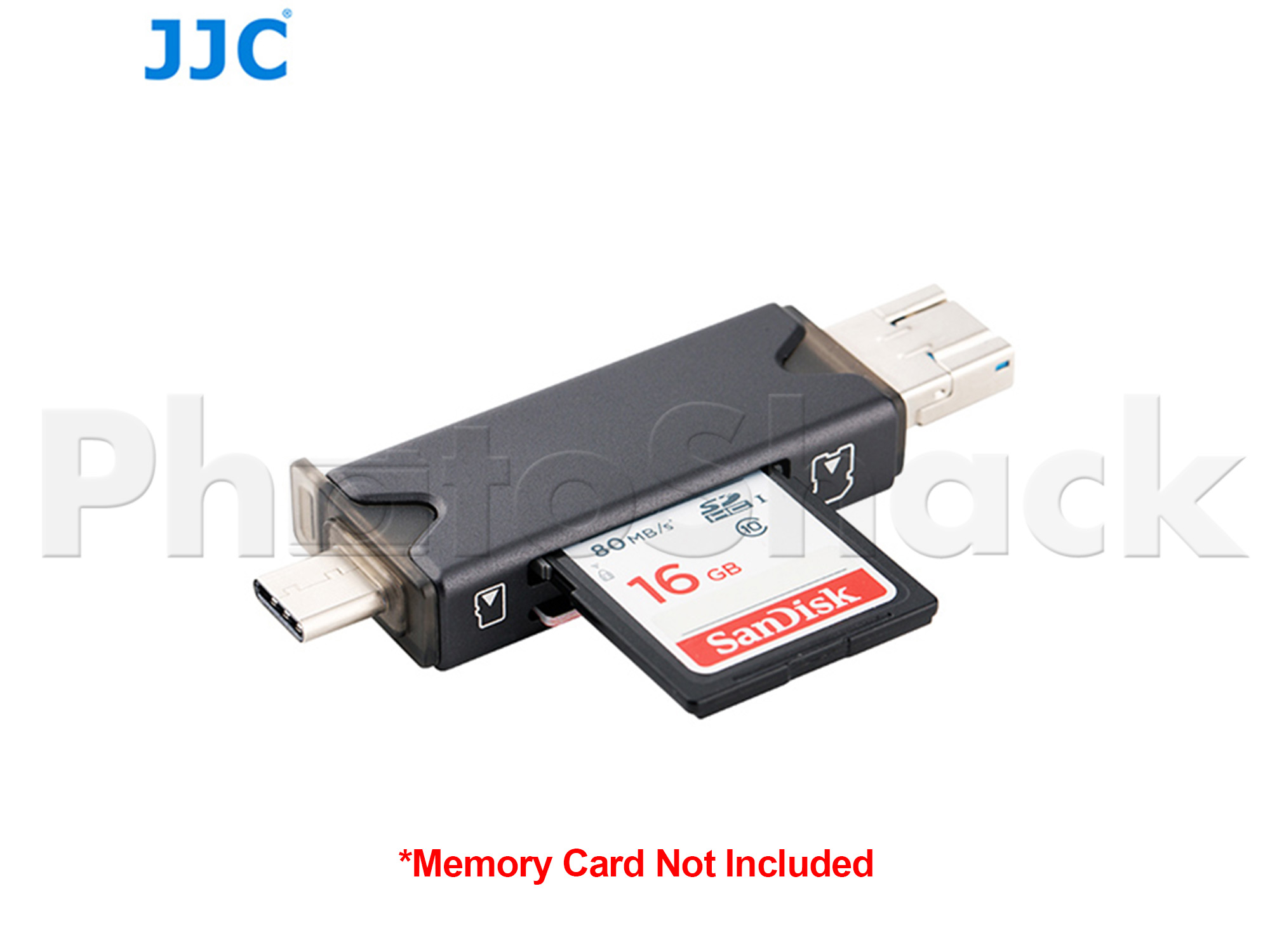 USB 3.0 Card Reader Micro USB OTG / USB-C OTG Aluminium Alloy. 1x SD & 1x MicroSD