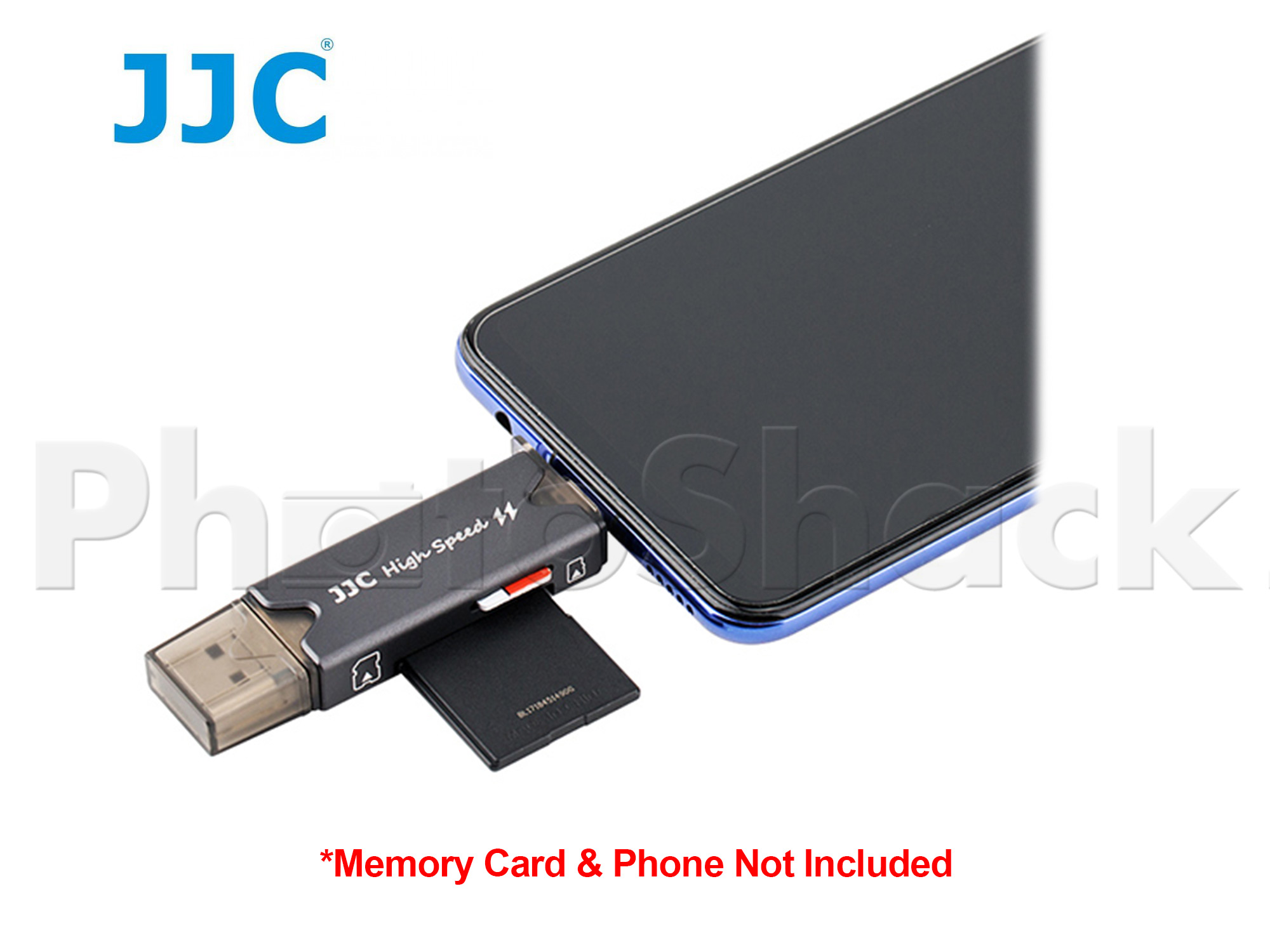 USB 3.0 Card Reader Micro USB OTG / USB-C OTG Aluminium Alloy. 1x SD & 1x MicroSD