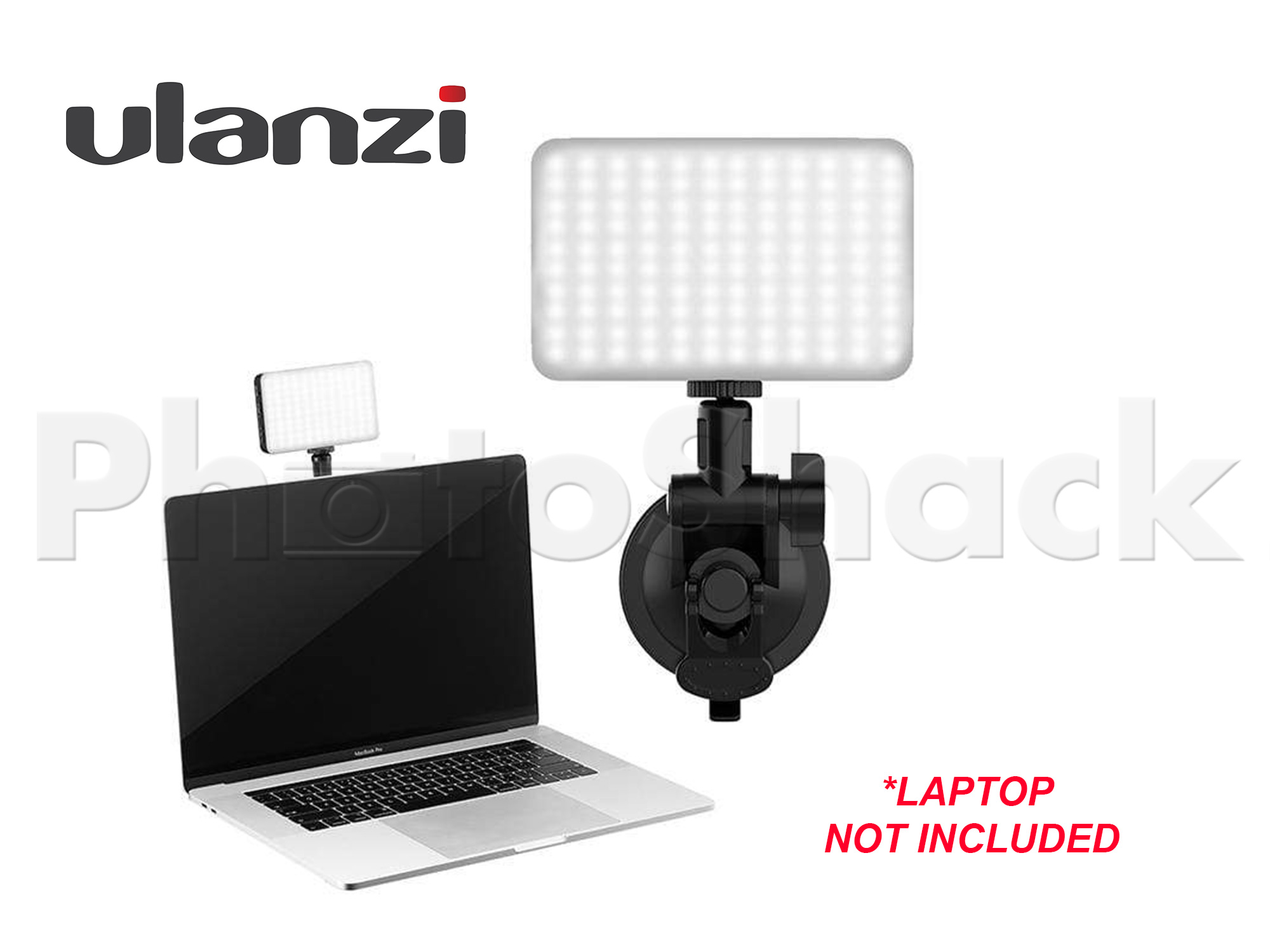Ulanzi LED Selfie/Webcam Video Light