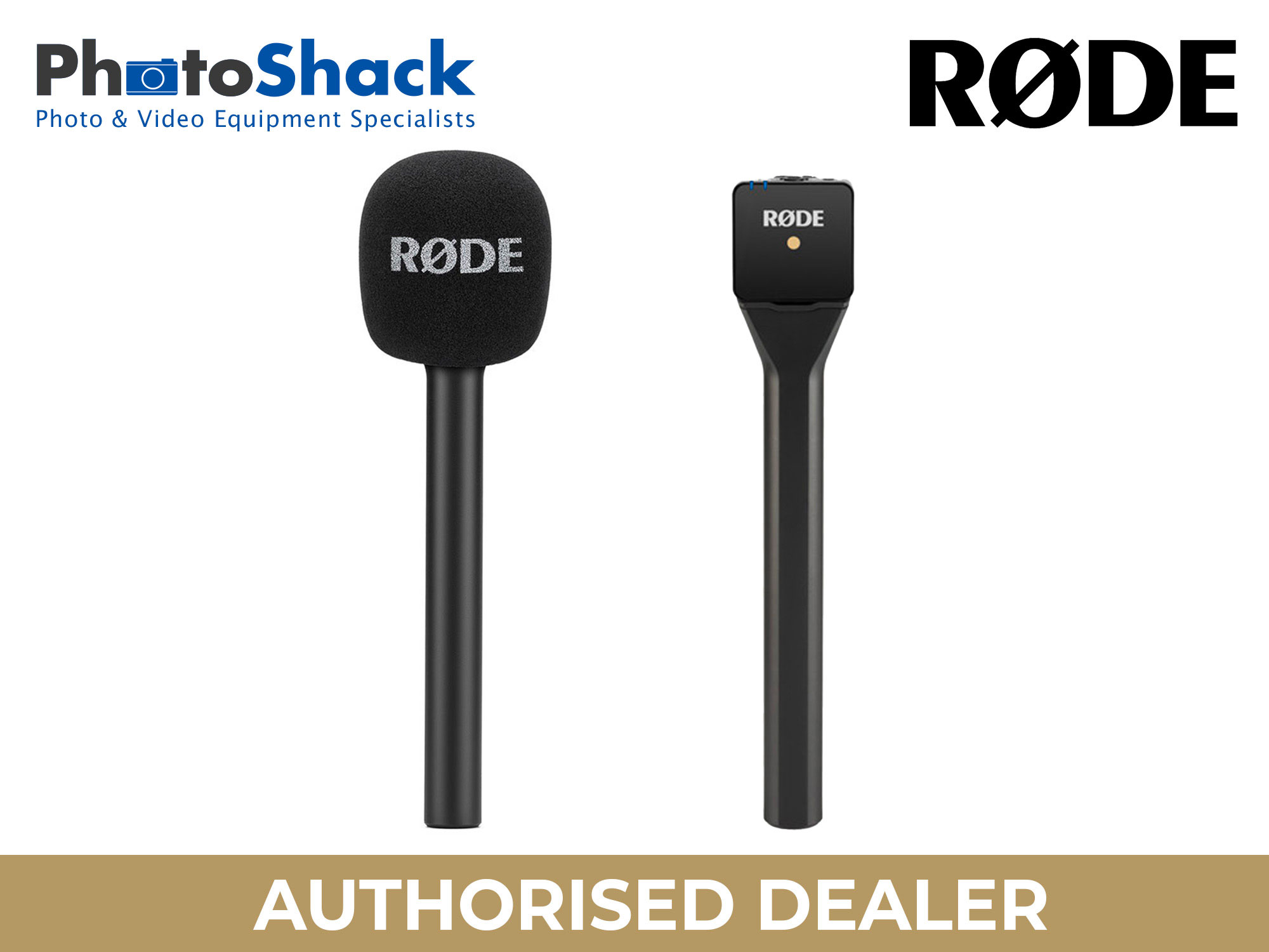 Rode Interview GO Handheld Microphone Adapter for Rode Wireless GO