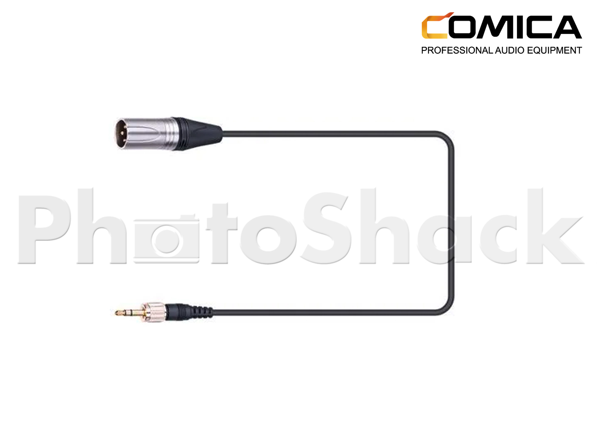 Comica Lock Plate TRS Male to XLR Output Cable