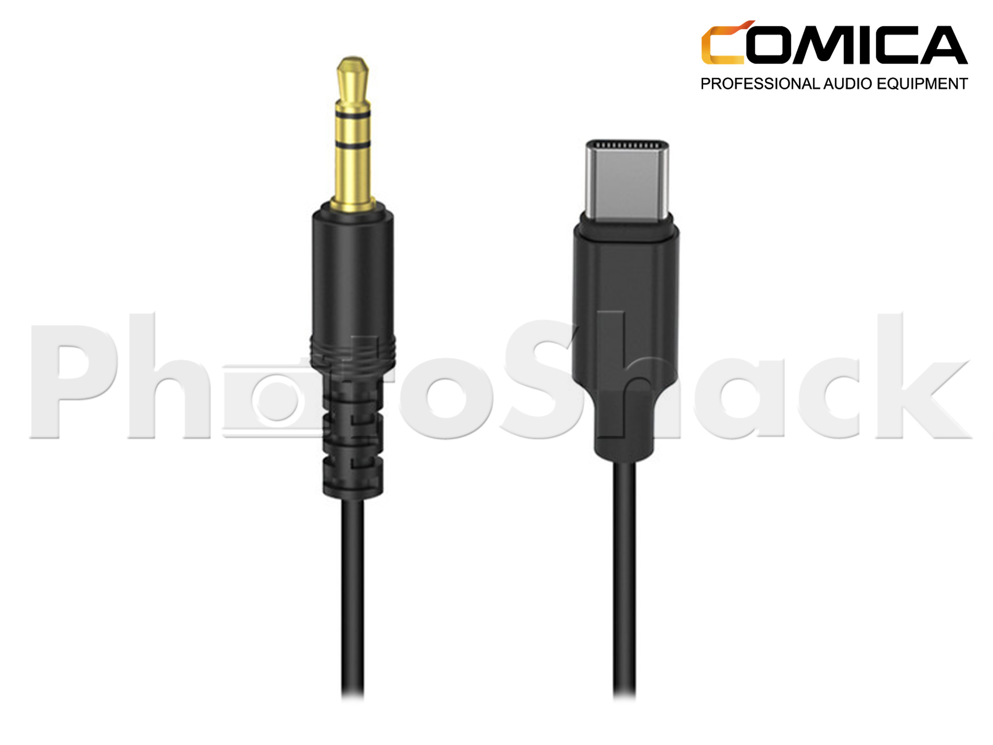 Comica Audio 3.5mm TRS Male to USB-C Output Cable for Audio to Android