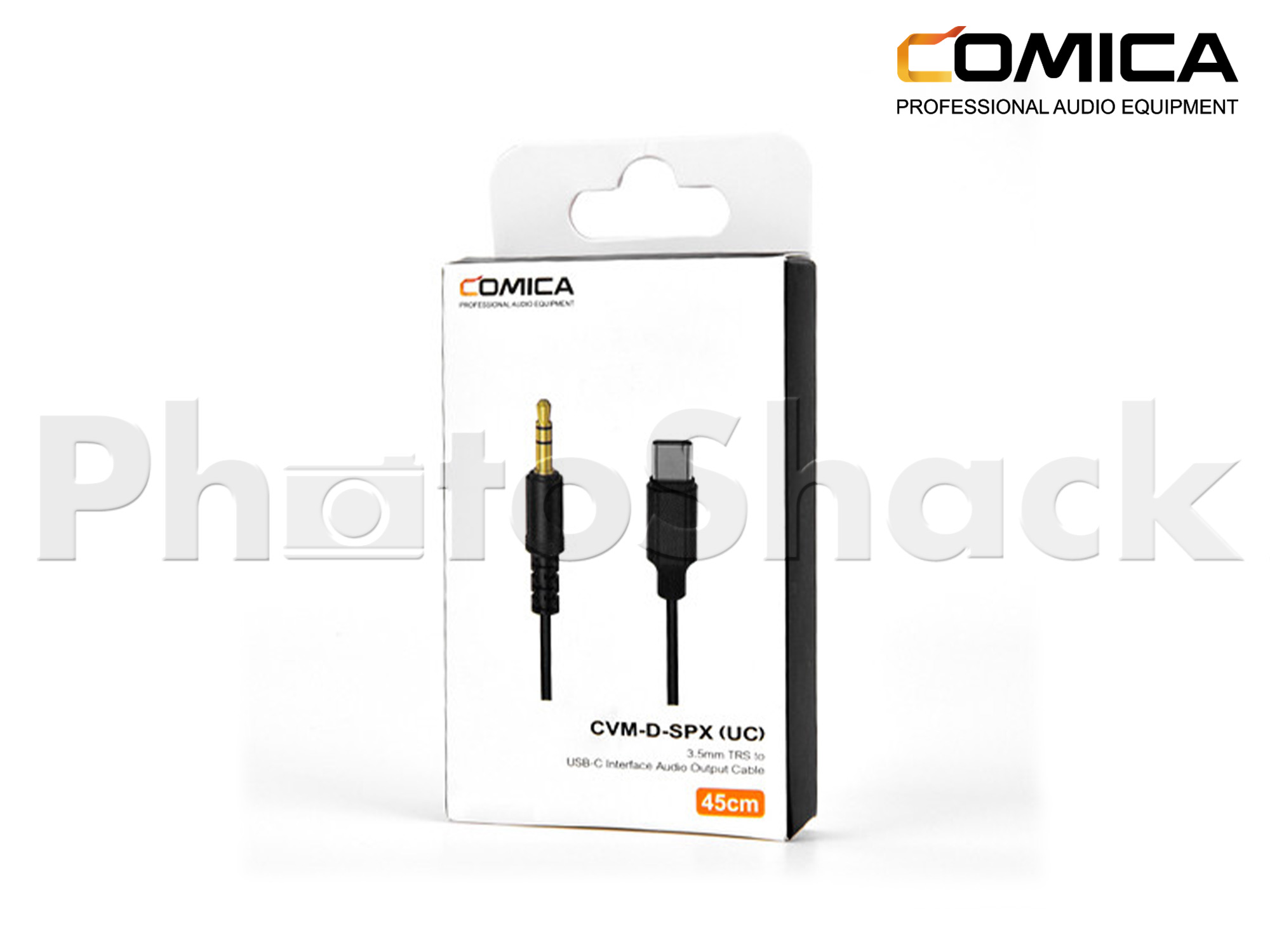 Comica Audio 3.5mm TRS Male to USB-C Output Cable for Audio to Android
