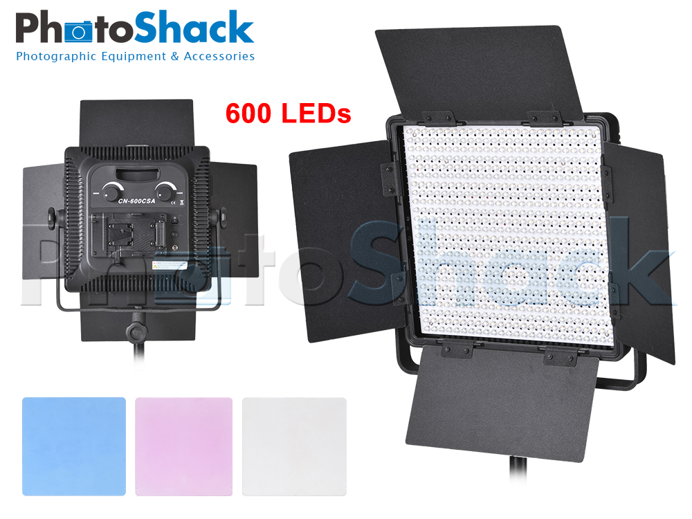 600 LED Studio Light - Bi-colour