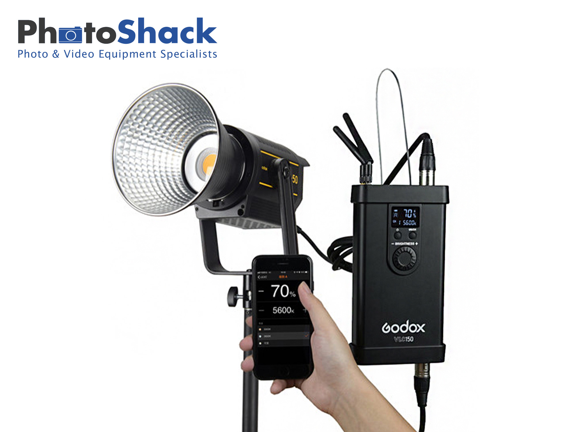 Godox VL150 150W LED Video Light