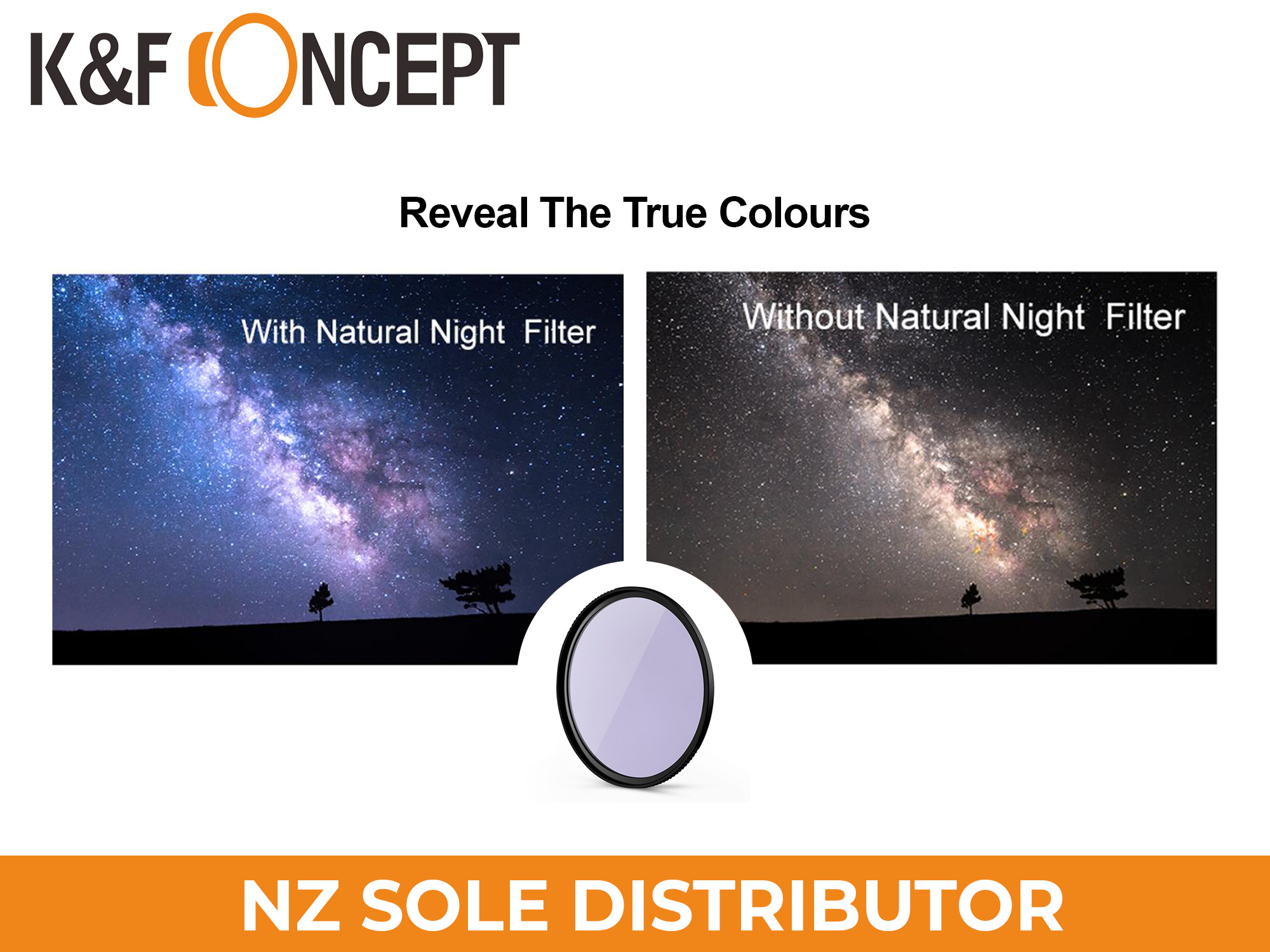 K&F Natural Night Filter