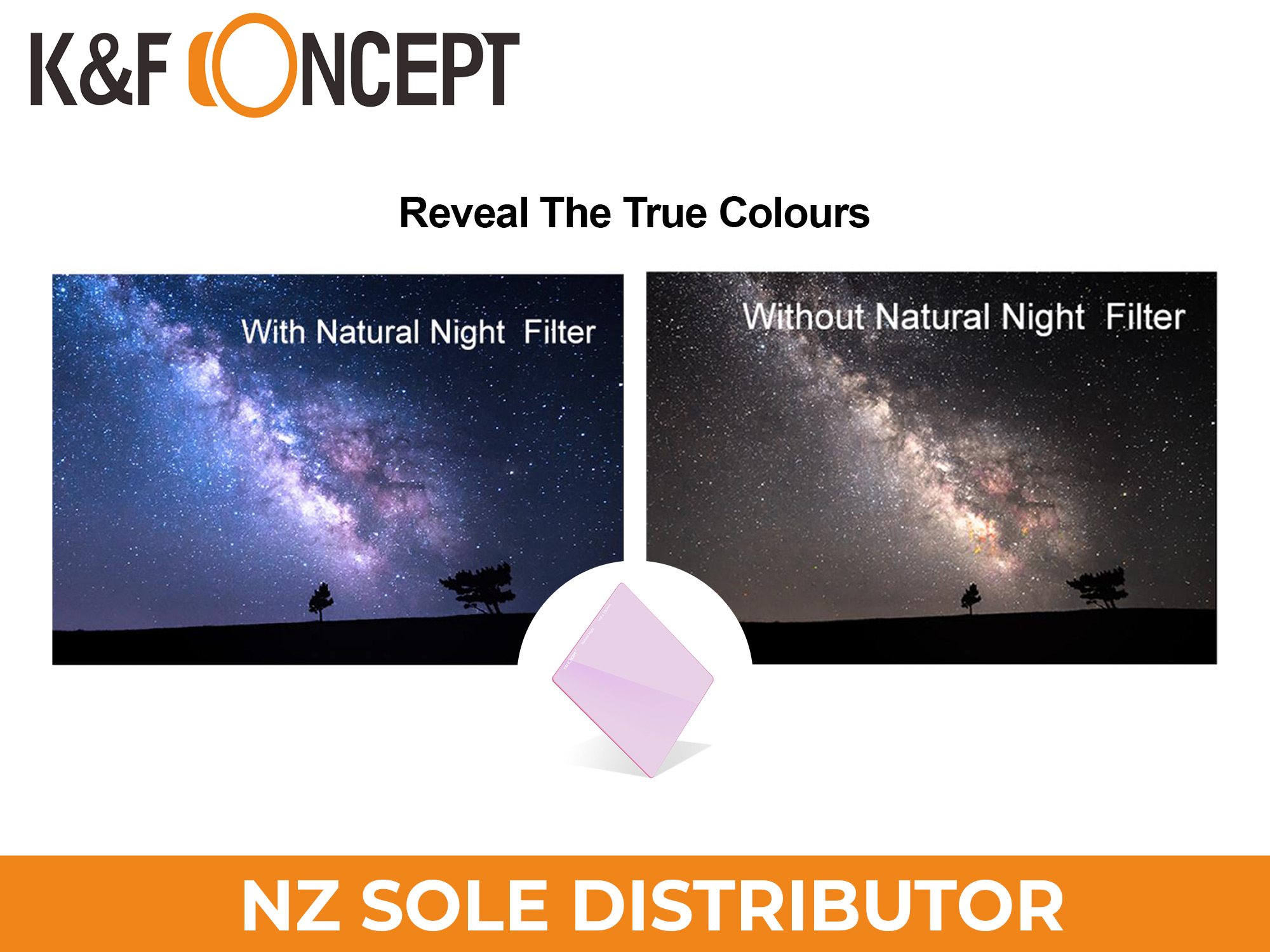 K&F Natural Night Square Filter 100x100mm