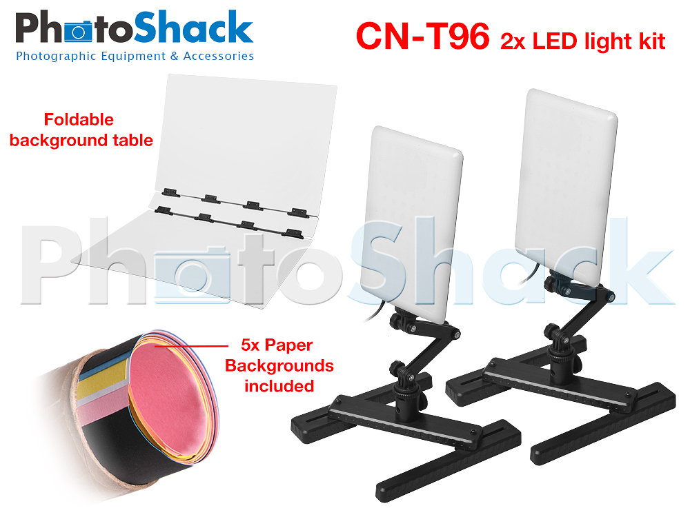 Portable LED Light 2x Kit